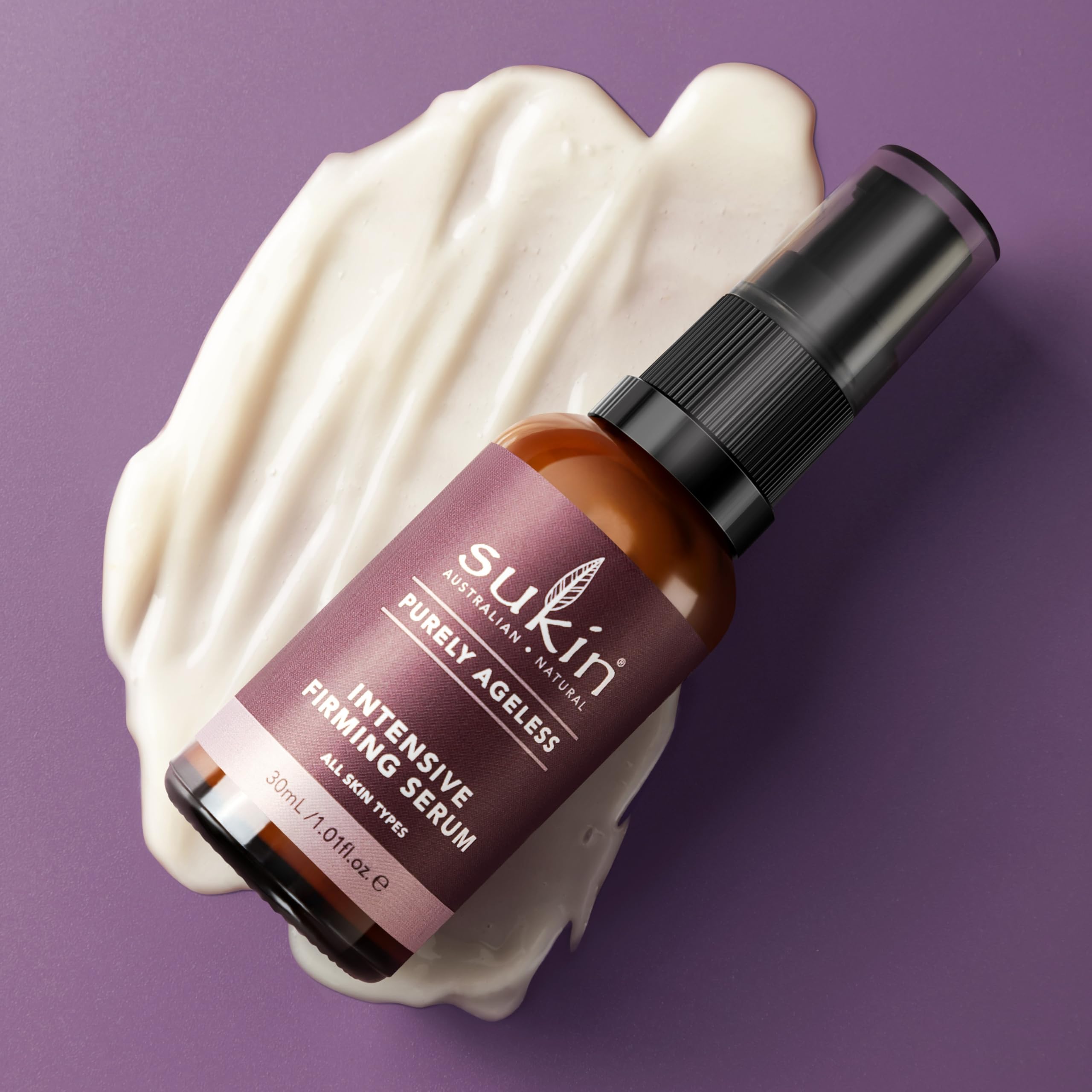 Sukin Purely Ageless Intensive Firming Serum, 1.01 fl oz