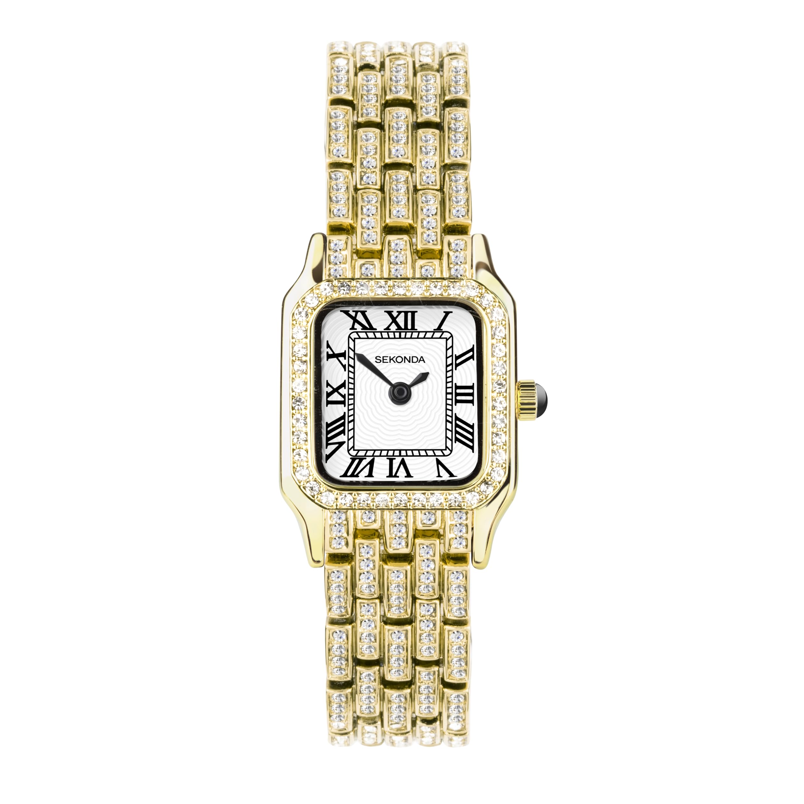 Sekonda Classic Monica Ladies 22mm Quartz Watch in White with - Product Imagery