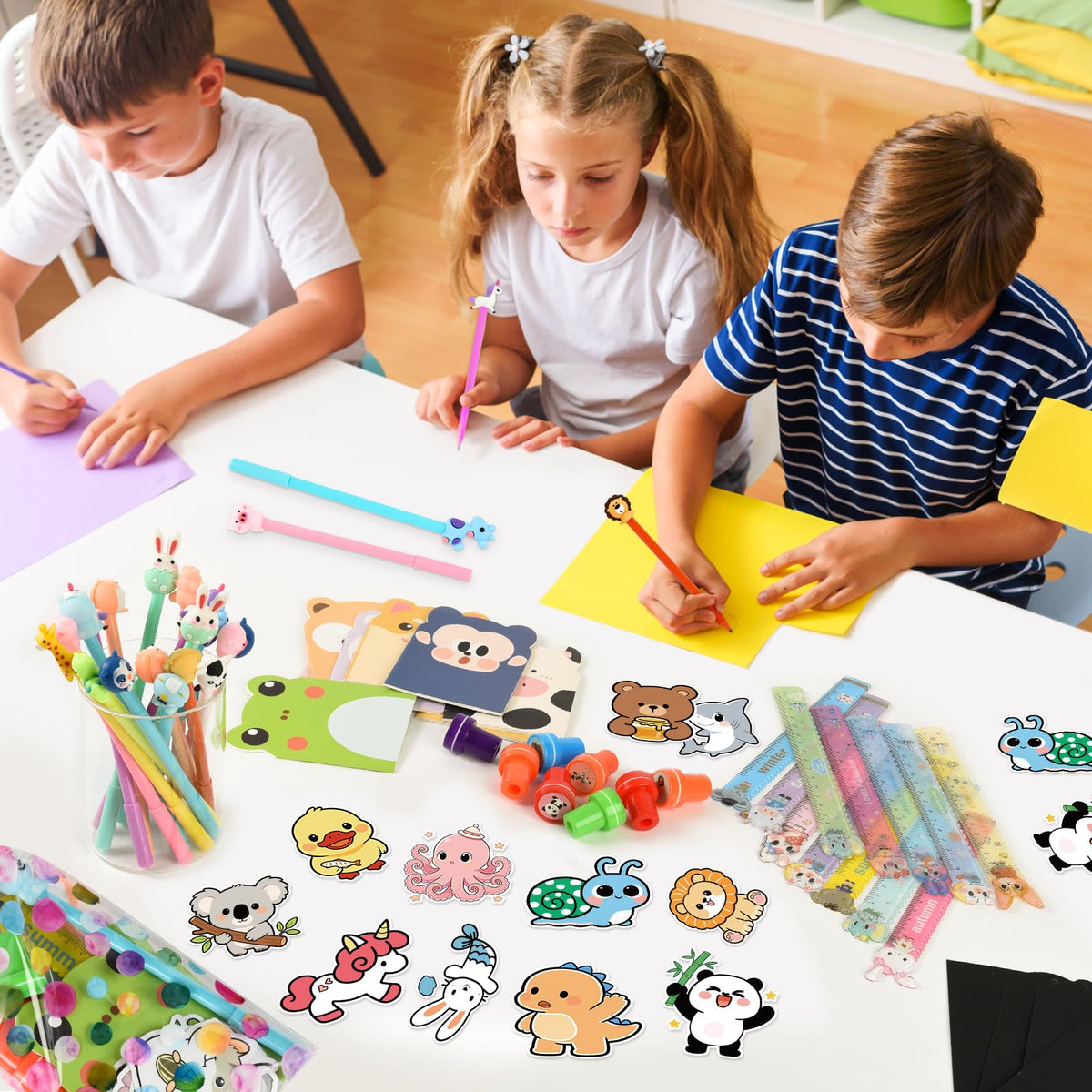 24 pack Cute Animals Party favors Cute Stationery Classroom - Ulema Official Imagery - 8