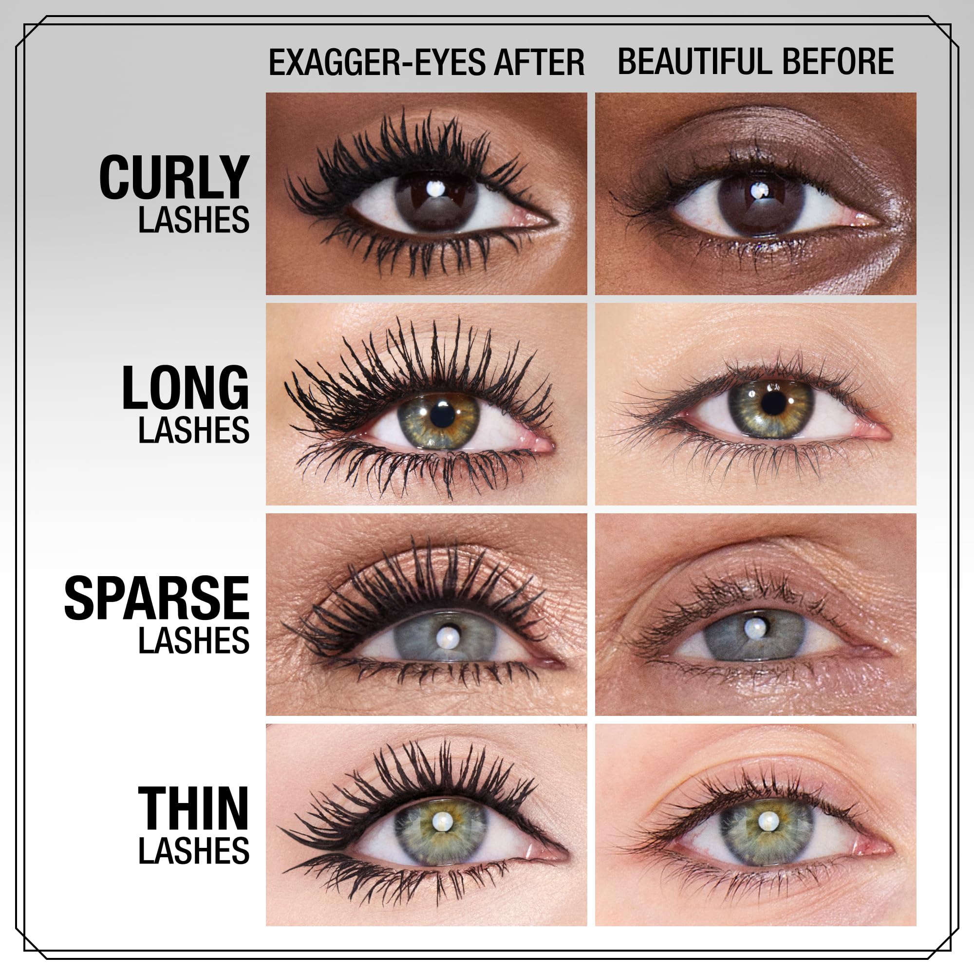 Charlotte Tilbury Exagger Eyes Volume Length Mascara Exagger - Premium Selection Official Imagery - 7