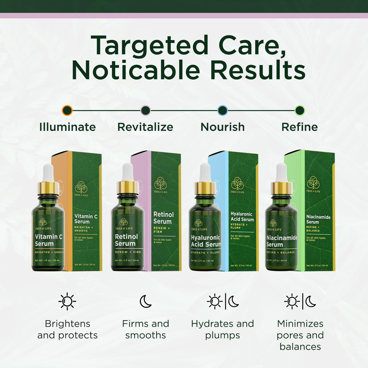 Tree of Life Retinol Serum for Face Anti Aging Face Oil 4 Fl - Tree of Life Official Imagery - 7
