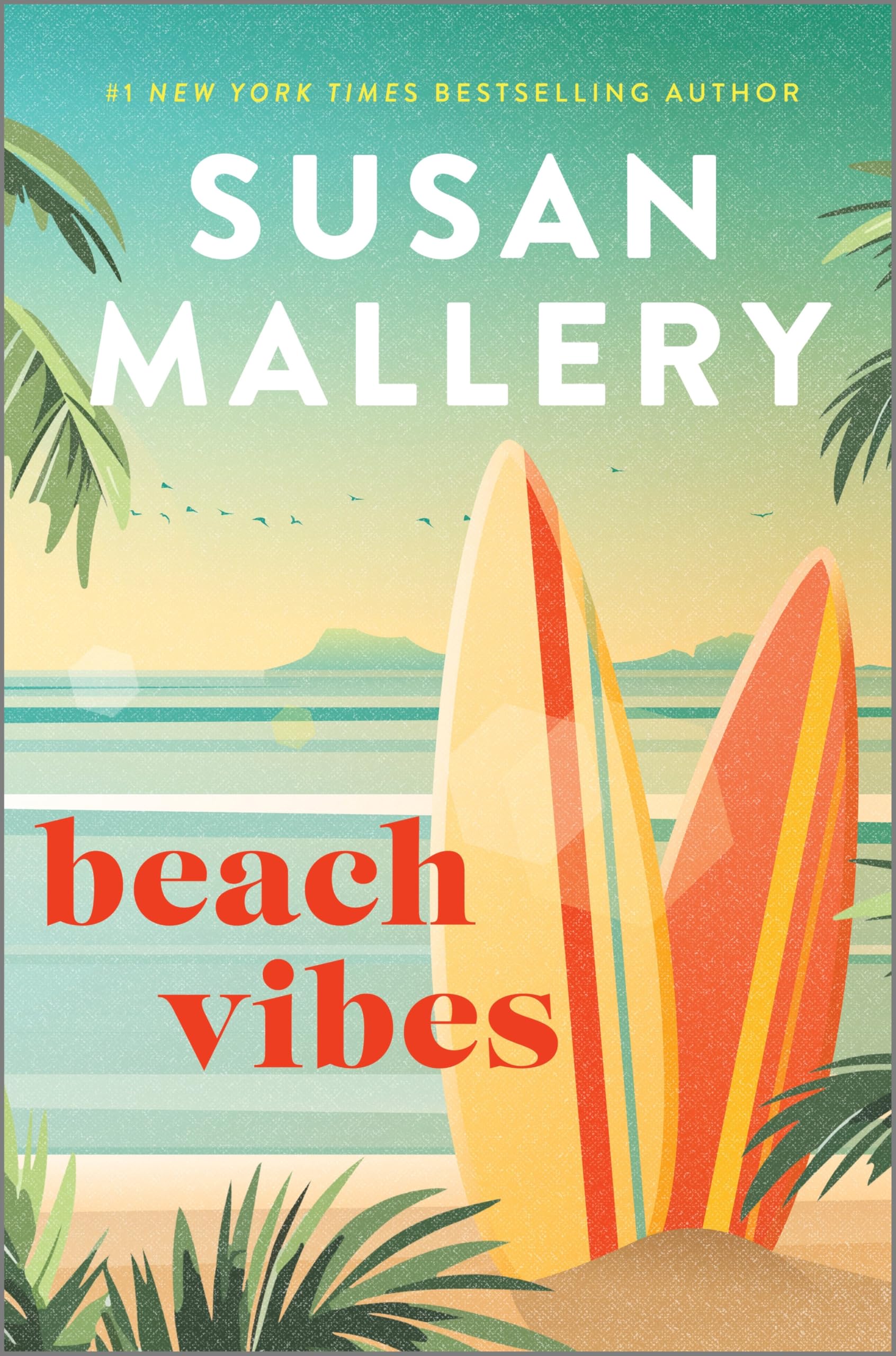 Beach Vibes: A Beach Read Romance Novel – A #1 NYT Bestseller - Product Imagery