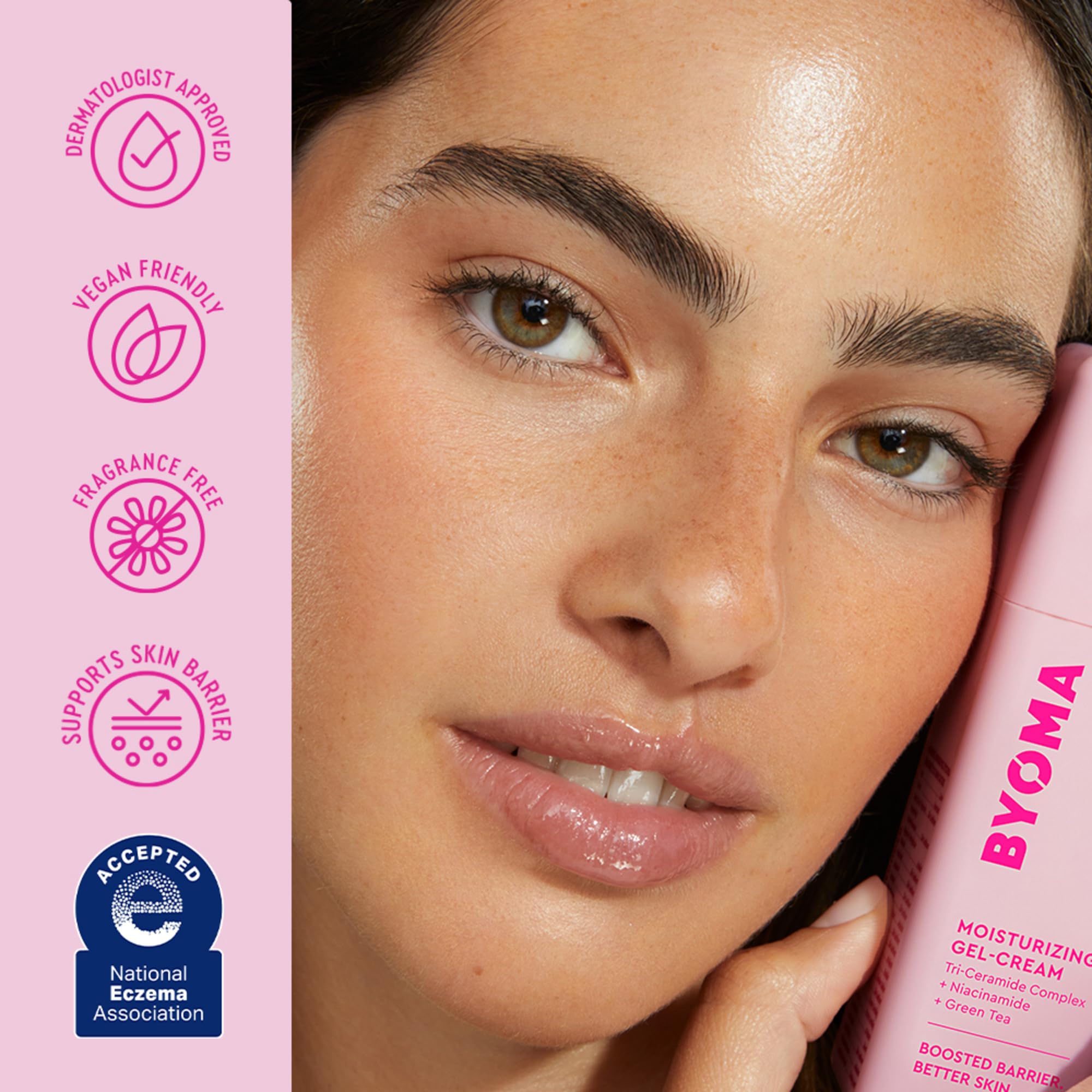 BYOMA Moisturizing Gel Cream - BYOMA Official Product View 6