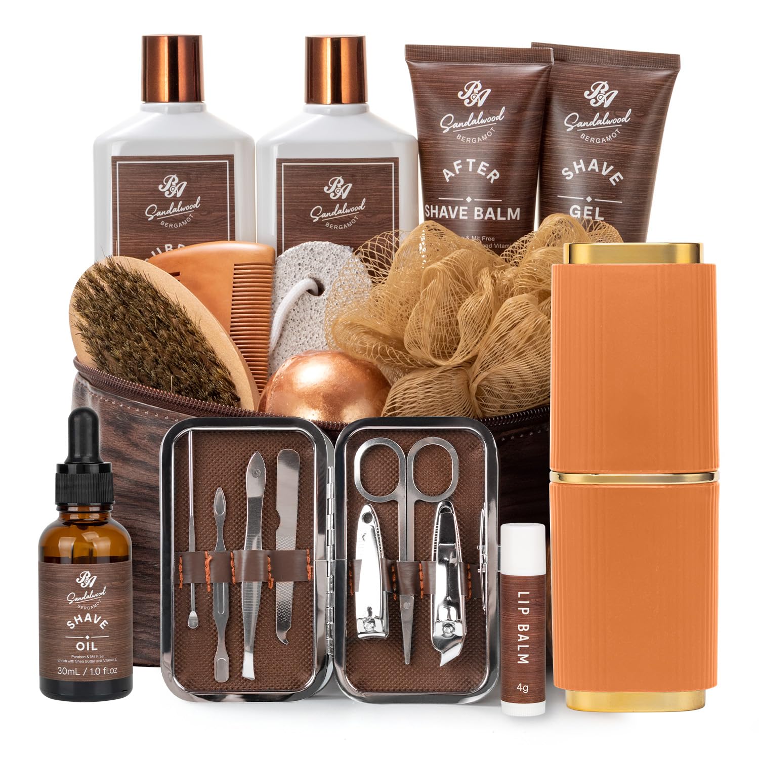 Gifts for Women, Gifts Basket for Women, 25 Pcs Rose Bath &amp; - RA ROSA ACCA