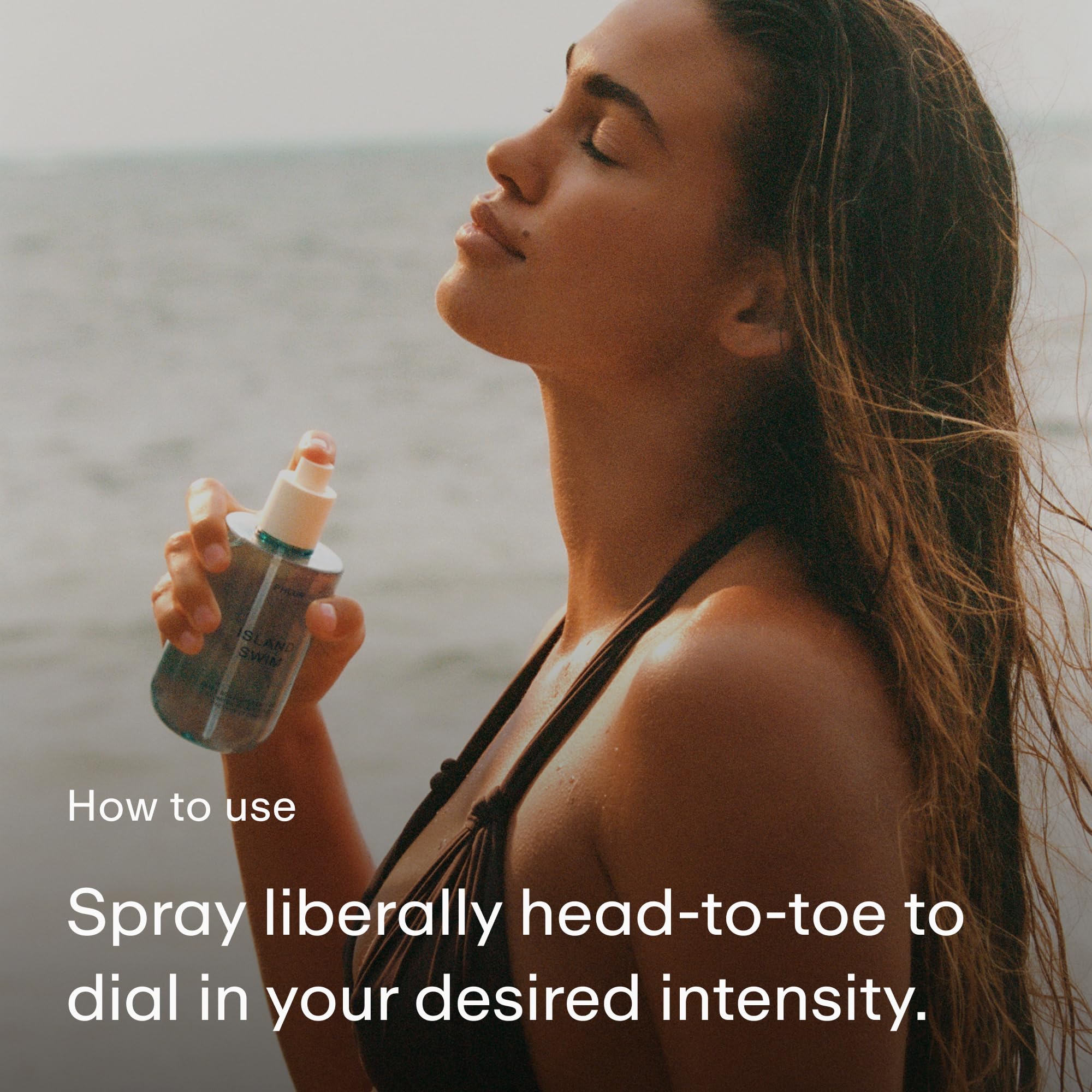 PHLUR Island Swim Body Mist 8 Fl Oz - PHLUR Official Imagery - 7