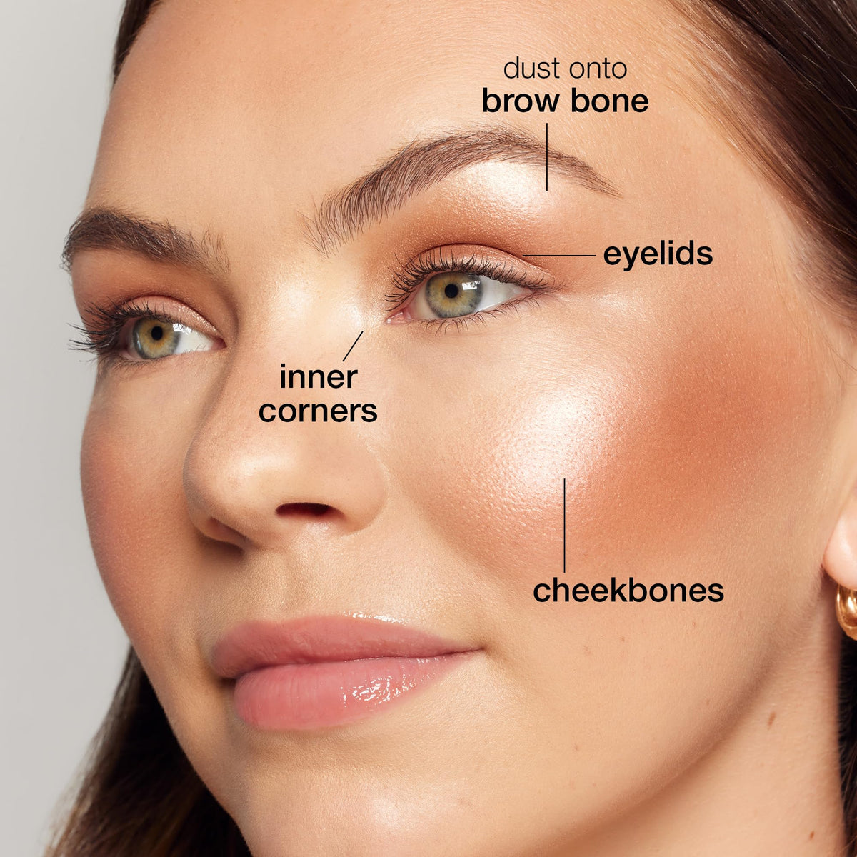 tarte glow wardrobe highlighting eye cheek palette - Elefair Store Official Product Imagery - 4