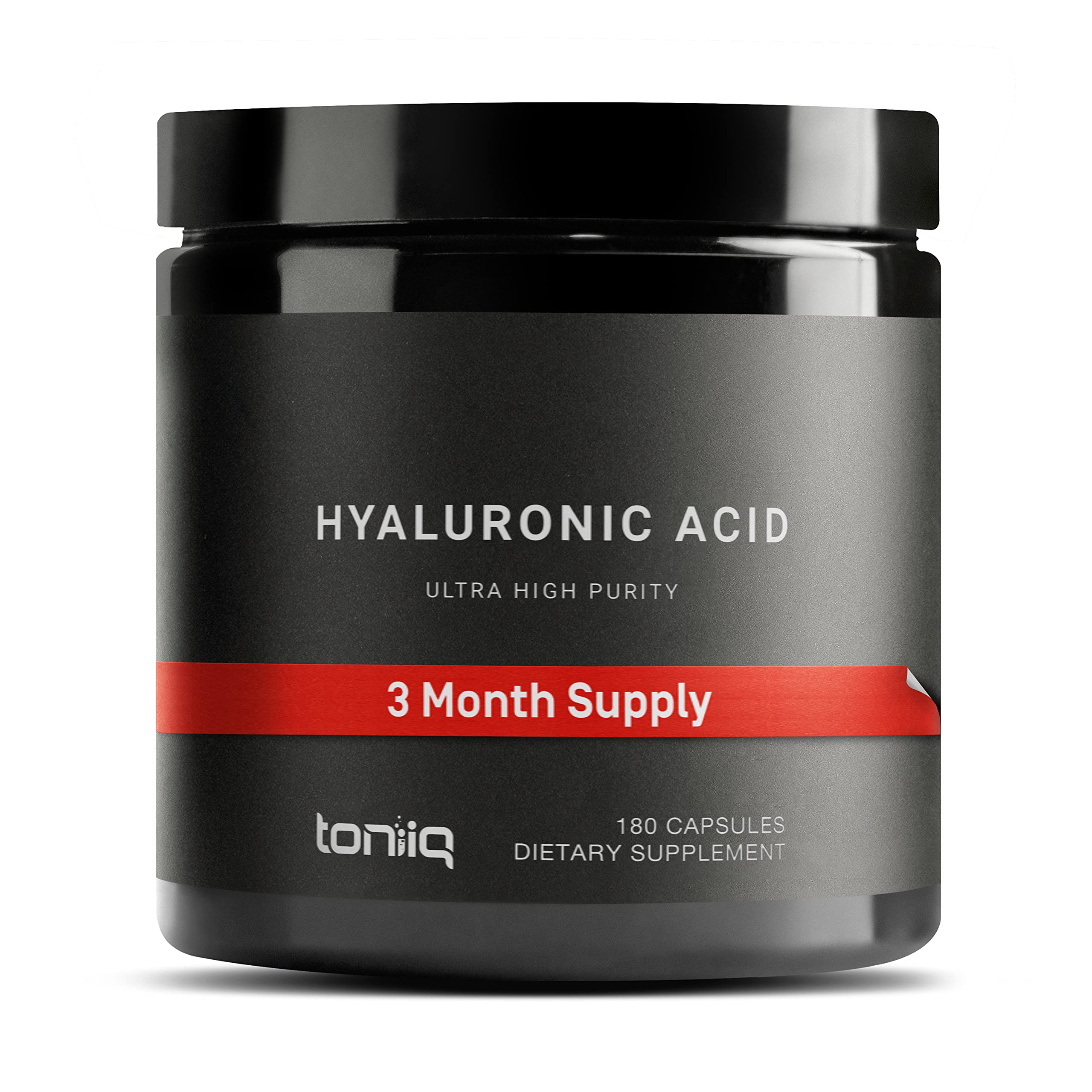 Toniiq Hyaluronic Acid Supplements Lab Tested 95 Ultra High - Toniiq Official Imagery - 2