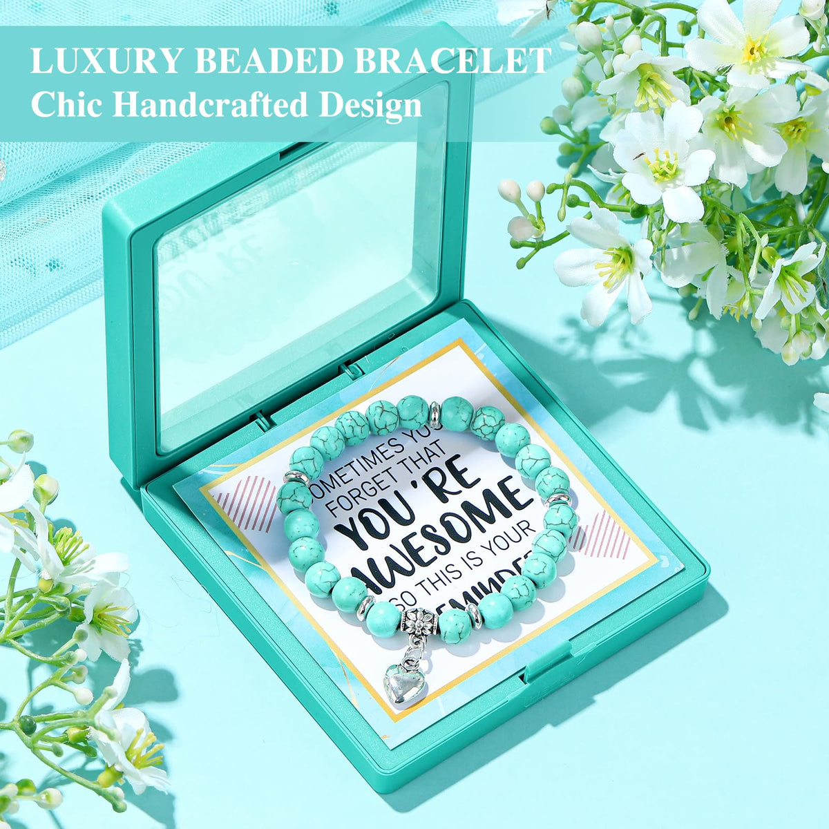 Gift Baskets for Women Birthday Gifts for Women Unique Get - YENCHORN Official Imagery - 6