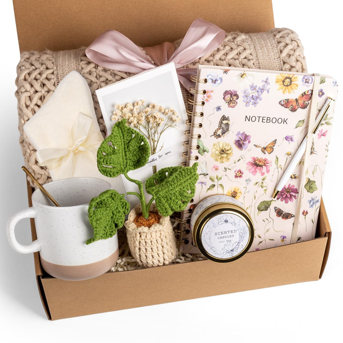 Birthday Gifts for Women Self Care Gift Baskets Care Package - Anforsun Official Imagery - 6
