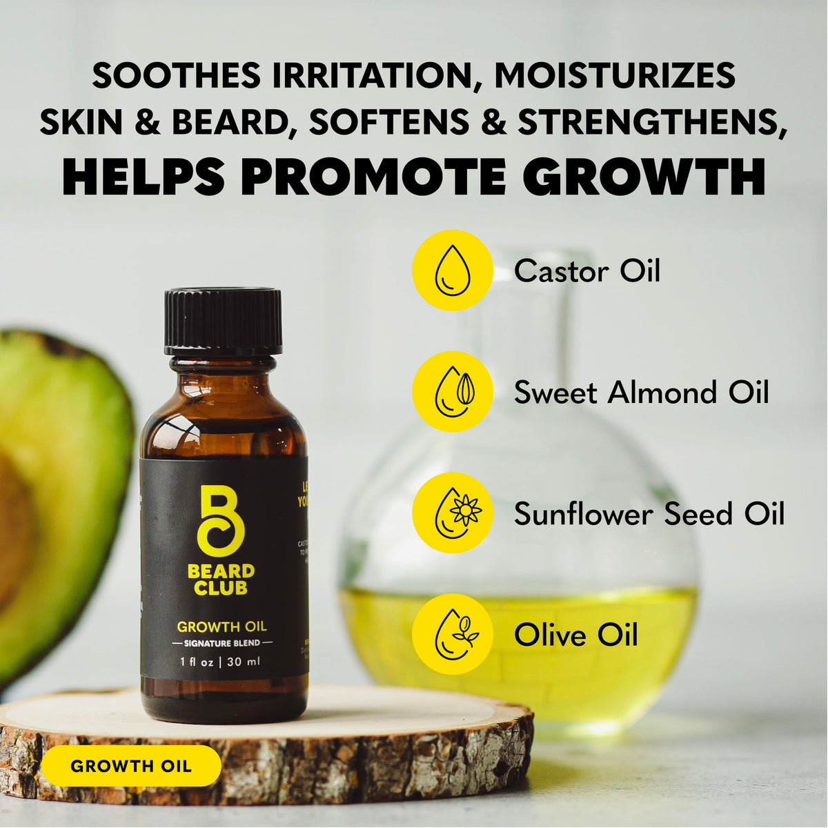 The Beard Club Signature Beard Growth Kit - The Beard Club Official Imagery - 5