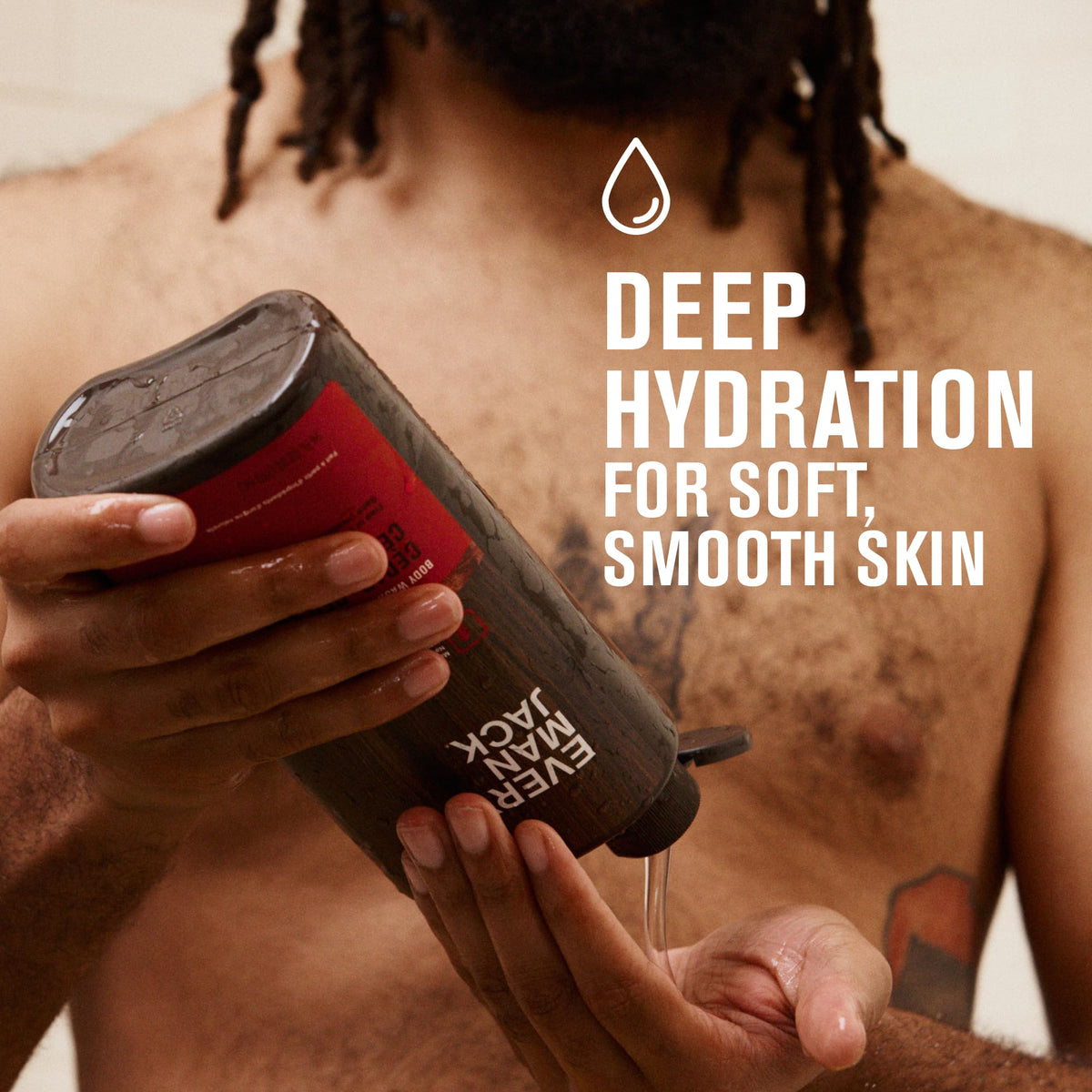 Every Man Jack Hydrating Body Wash for Men Cedar Red Sage - Every Man Jack Official Imagery - 3