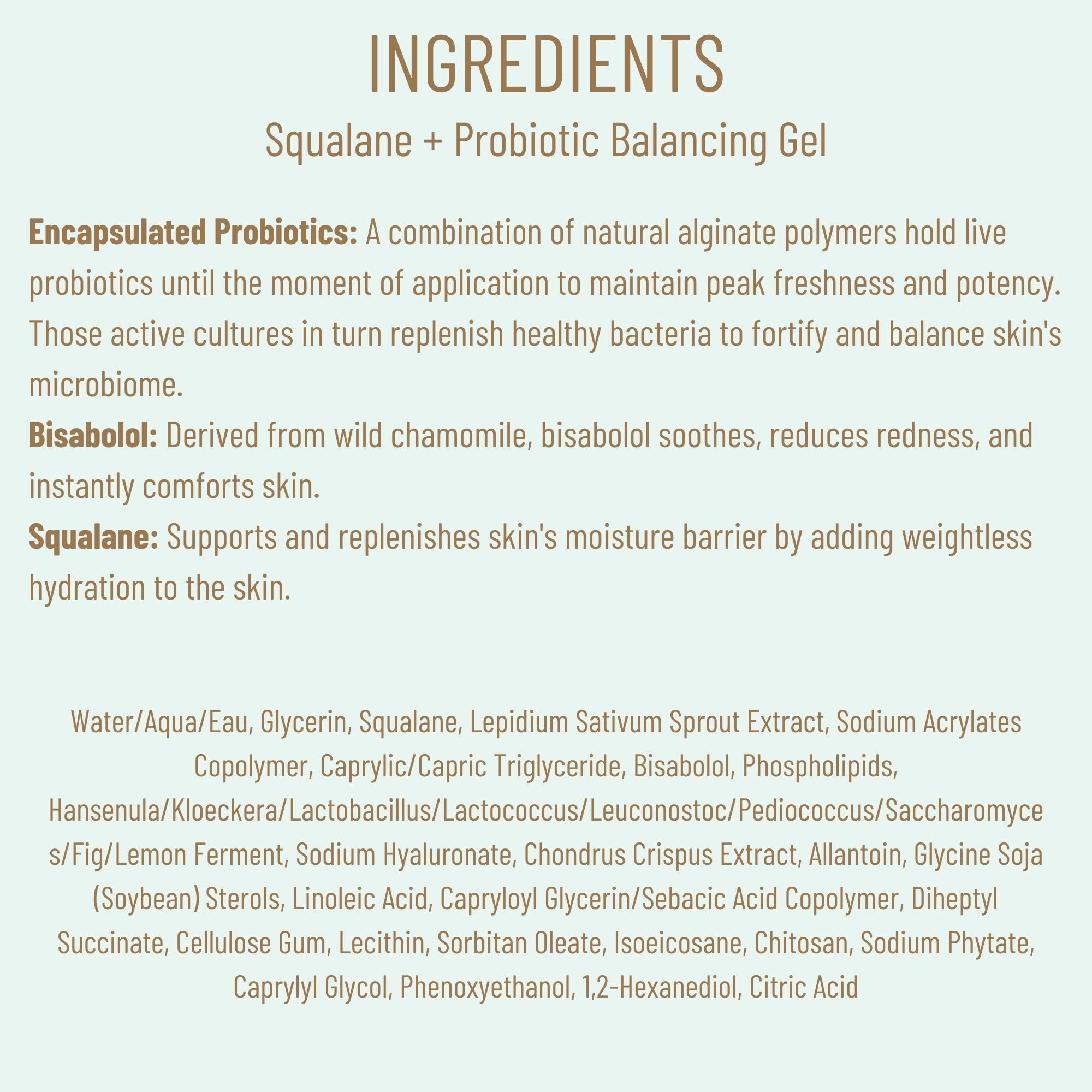 Elefair Tech BIOSSANCE Squalane + Probiotic Balancing Face Gel Moisturizer - Elefair Tech Official Product View 10