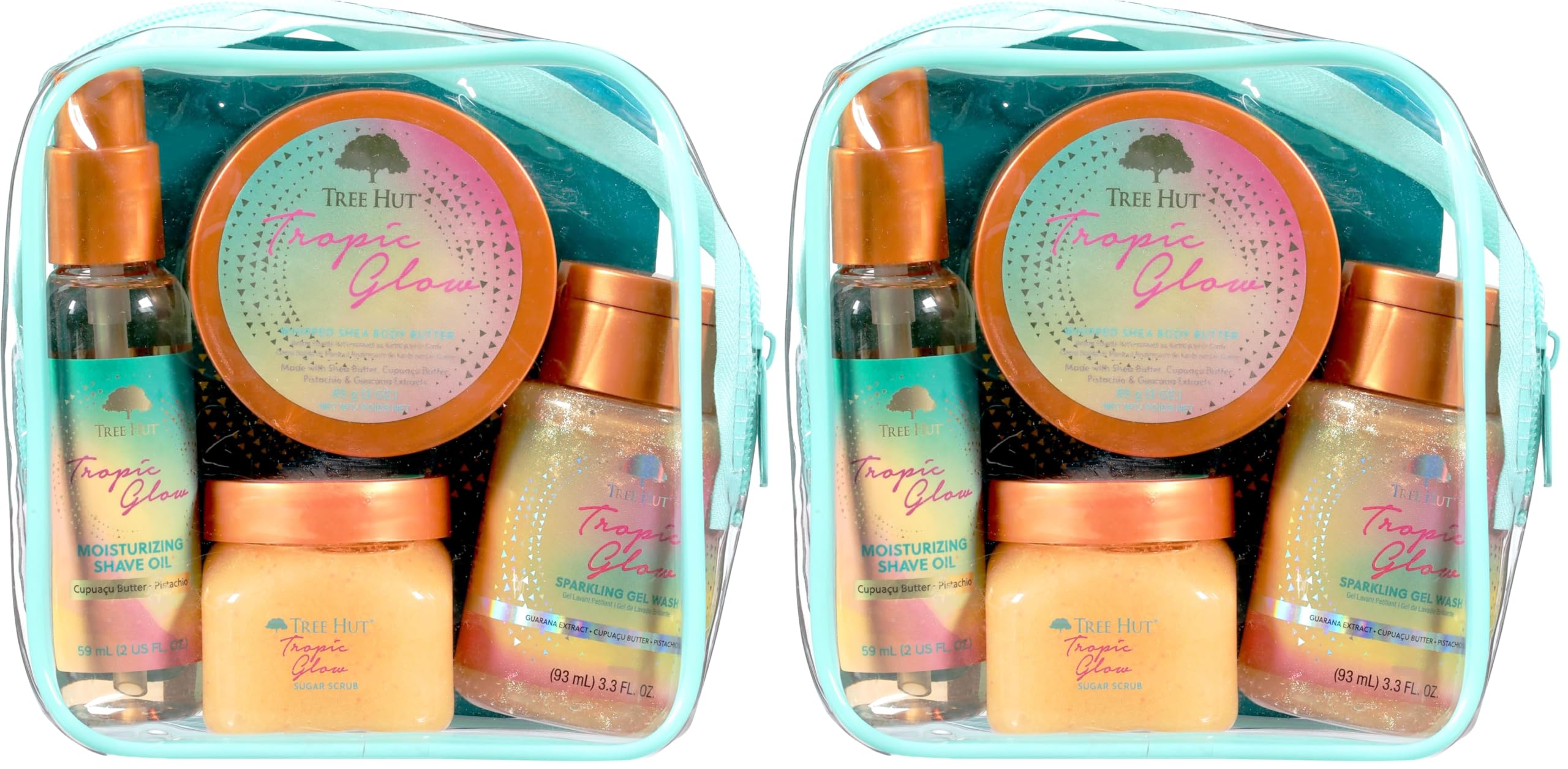 Tree Hut Everything Shower Gift Set, Tropic Glow - Tree Hut
