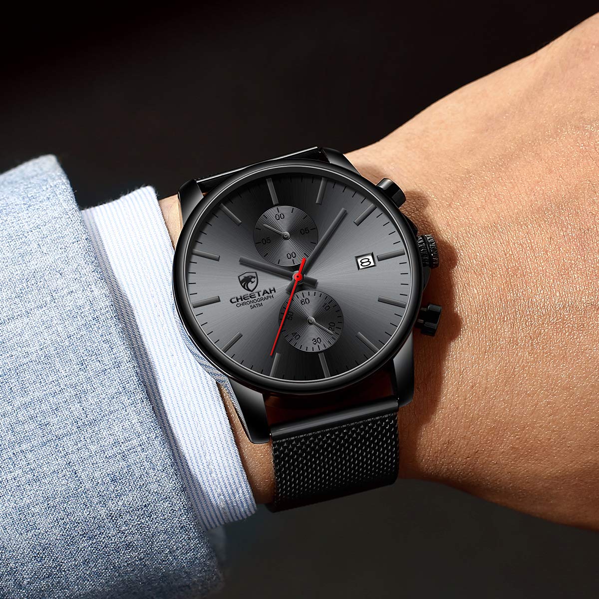 GOLDEN HOUR Mens Watch Fashion Sleek Minimalist Quartz - GOLDEN HOUR Official Imagery - 8