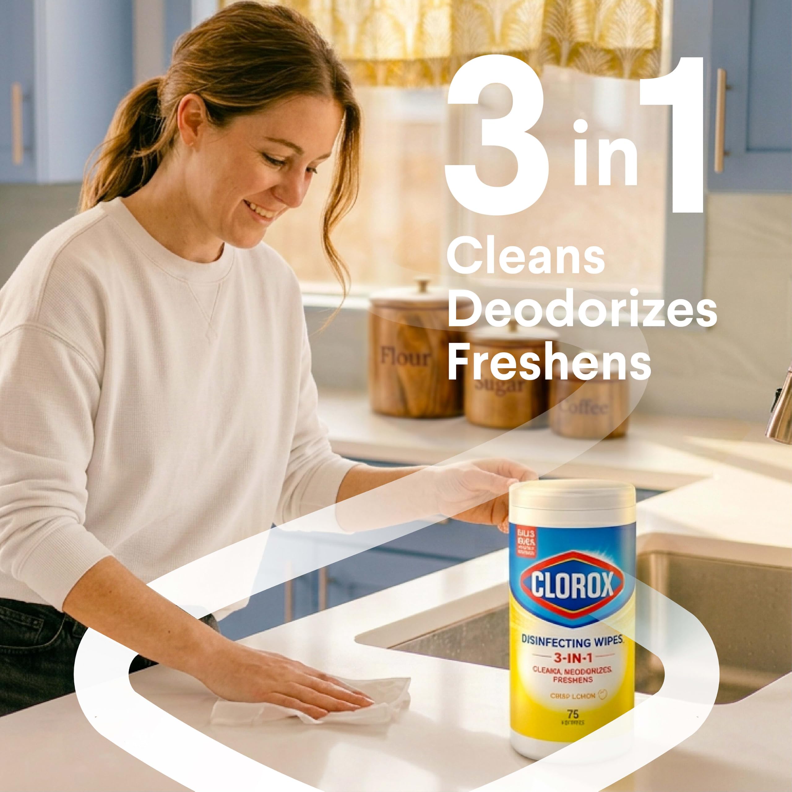 Clorox Disinfecting Wipes Back to School Variety Pack, 75 Count - Clorox