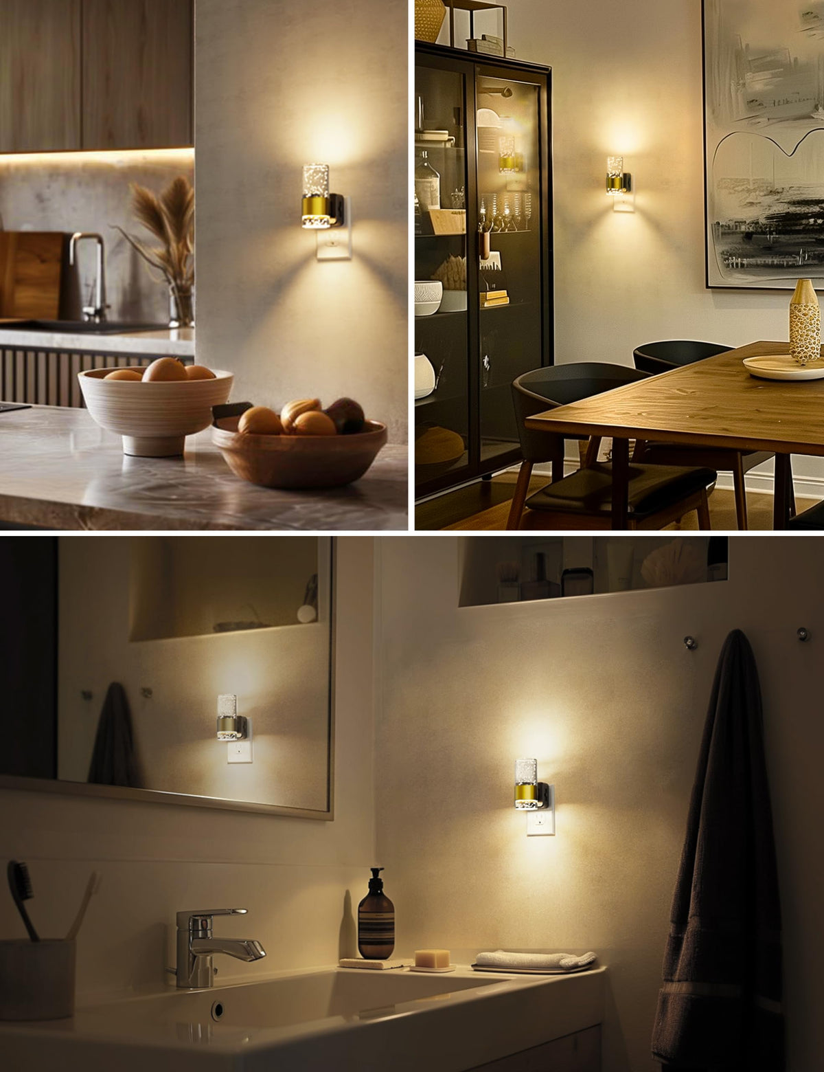 L LOHAS LED Night Light Dimmable Night Lights Plug into Wall - L LOHAS LED Official Imagery - 7