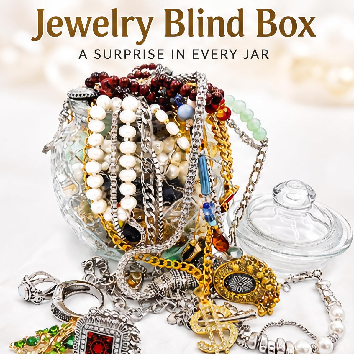 Jewelry Mystery Box for Women Random Surprise Fashion - Mpbxisn Official Imagery - 3