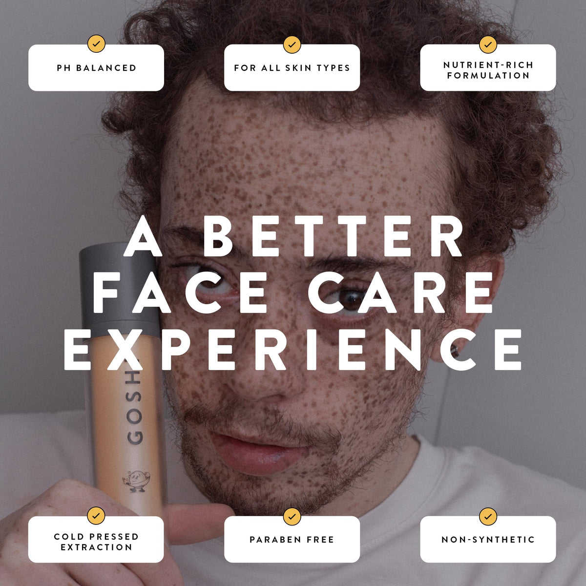 GOSHI Super Vitamin Face Moisturizer - GOSHI Official Imagery - 5