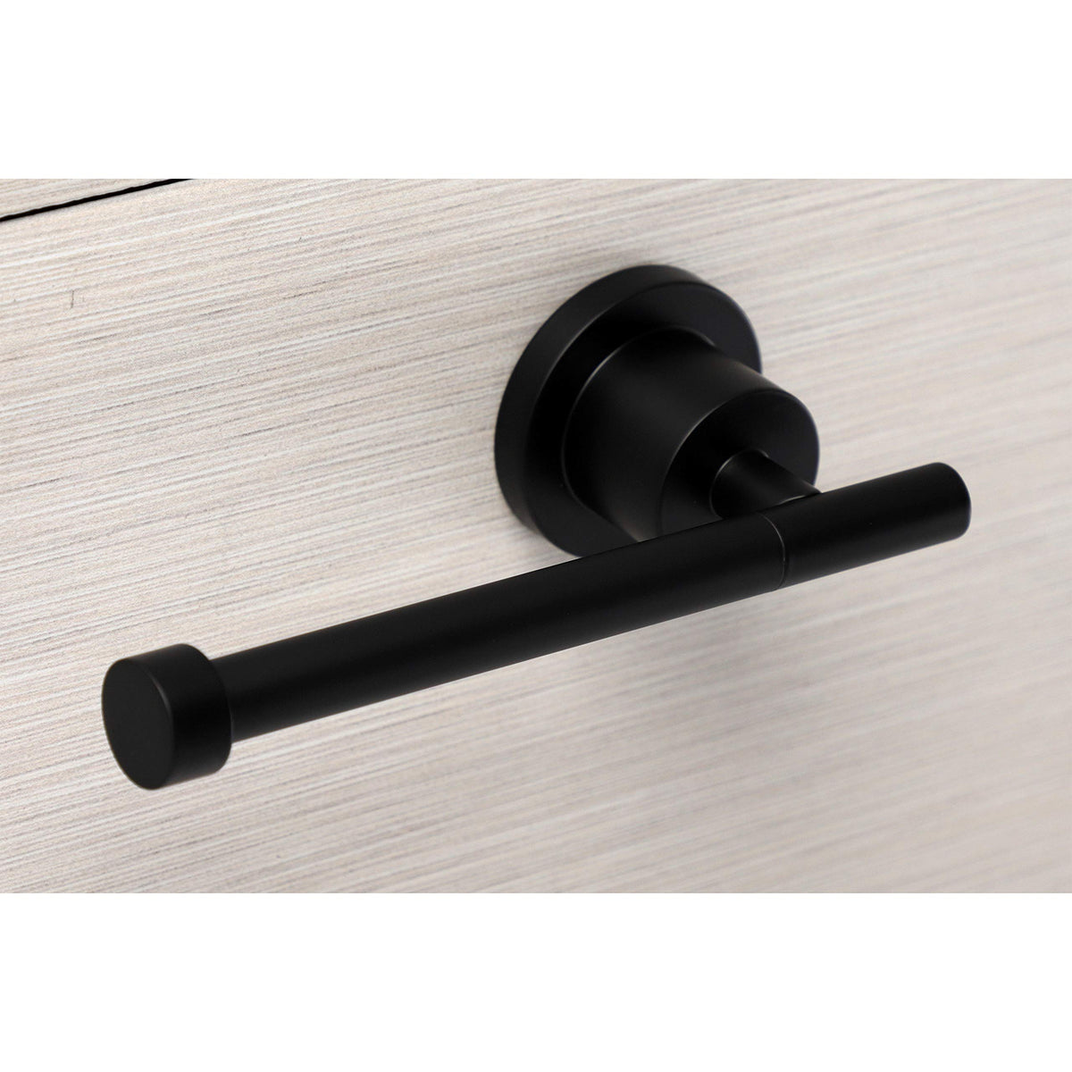 Kingston BA8218MB Concord Toilet Paper Holder Matte Black - Kingston Brass Official Imagery - 4
