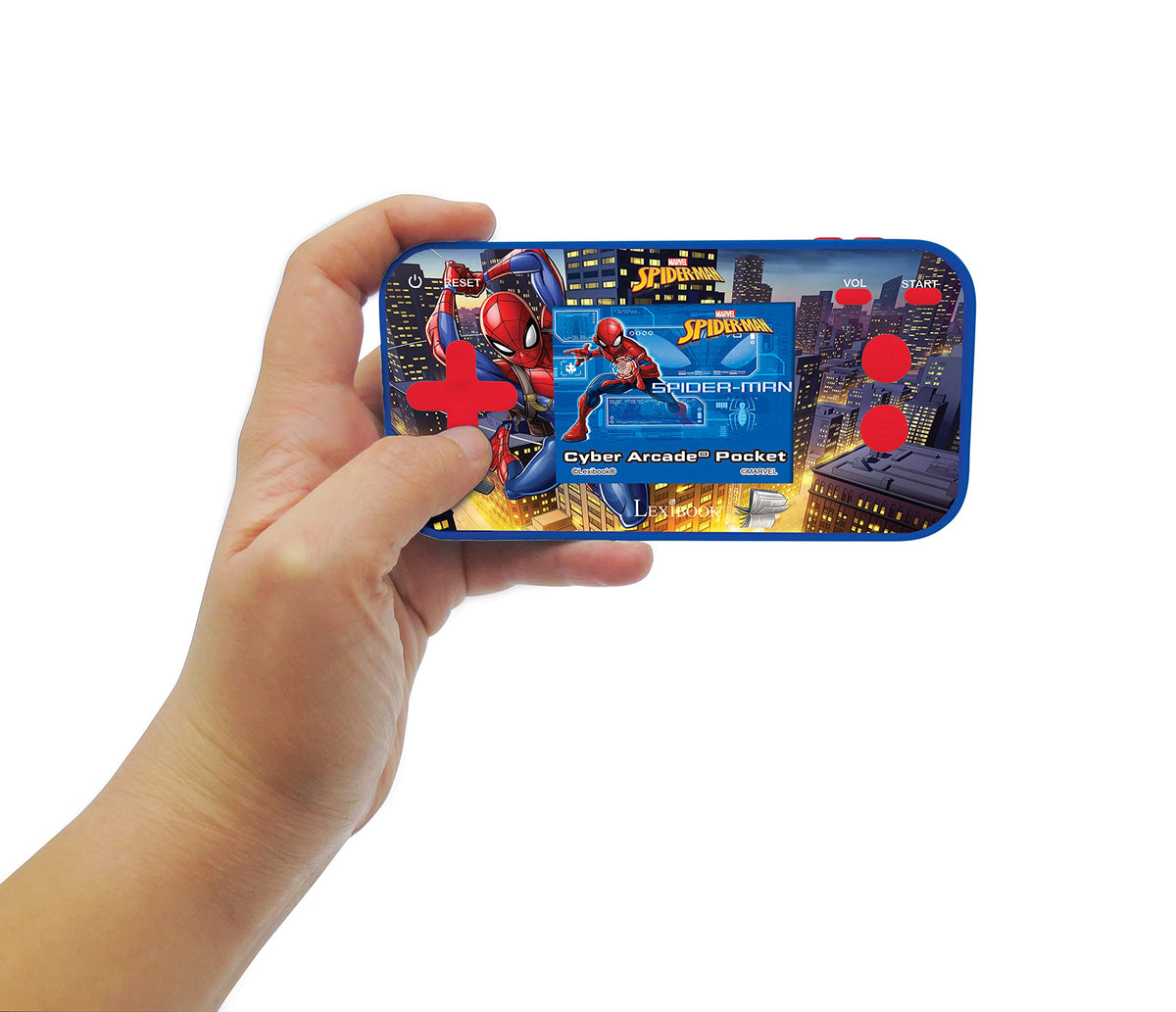 Lexibook Spider Man Arcade Pocket Console JL1895SP - LEXiBOOK Official Imagery - 7