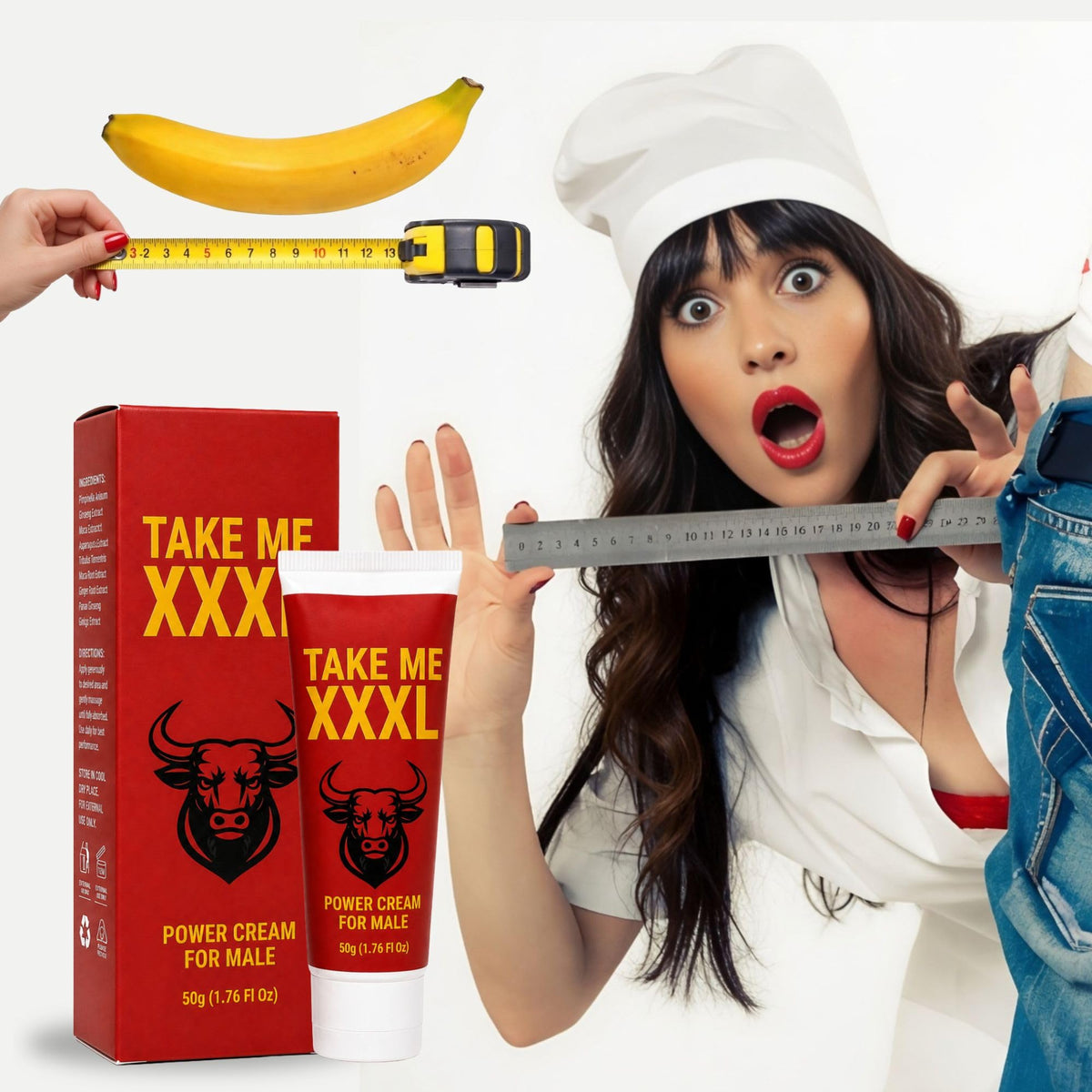 Elevia Take Me XXXL Power Cream For Male - Elevia Official Imagery - 6