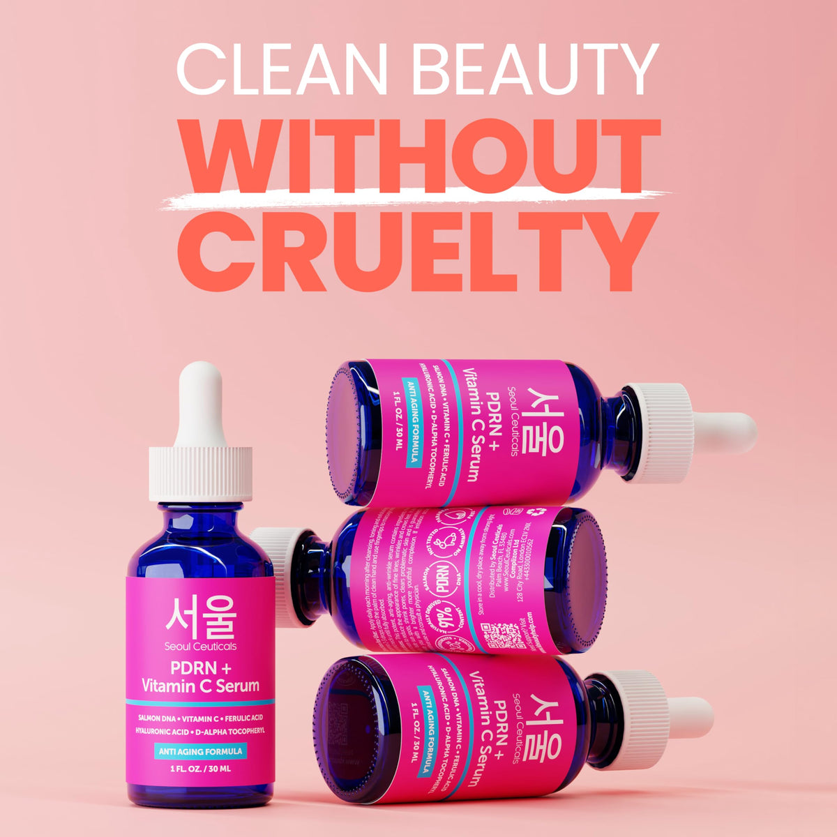 SeoulCeuticals PDRN Serum Salmon DNA Vitamin C Face Serum - SeoulCeuticals Official Imagery - 6