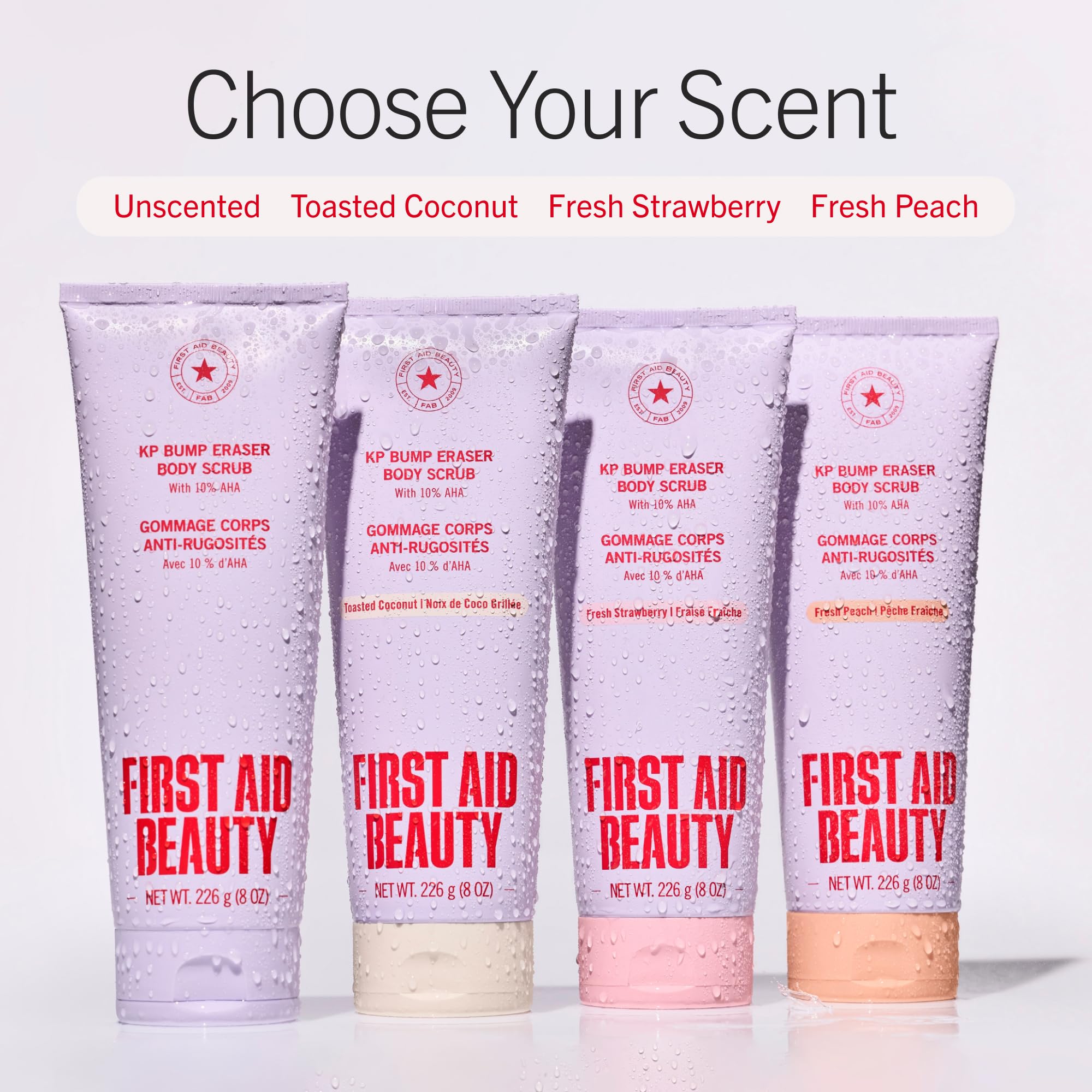 Elefair Tech First Aid Beauty KP Bump Eraser Body Scrub with 10% AHA - - Elefair Tech Official Product View 10