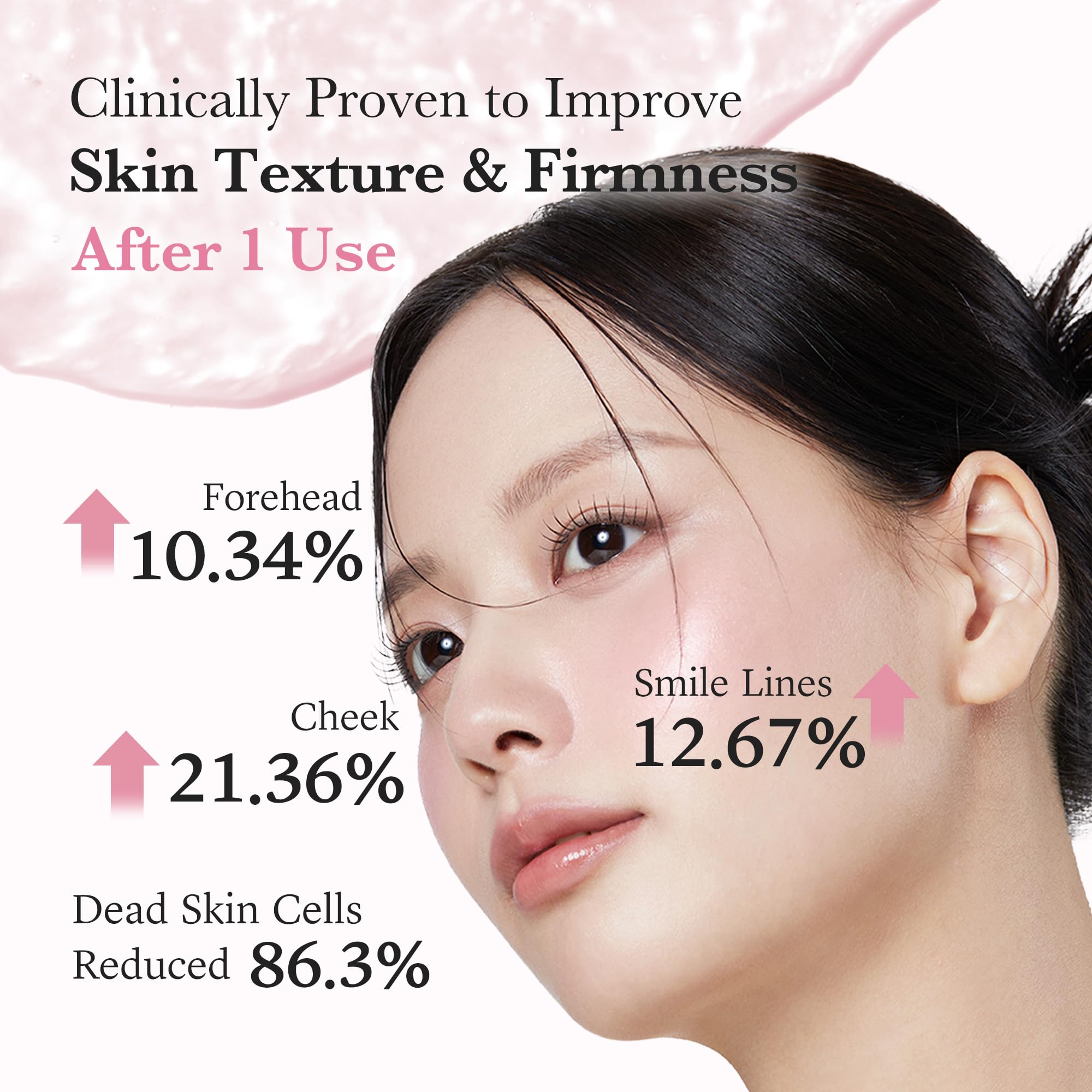 medicube Jelly Mist Serum with Pink PDRN Collagen, 3.38 fl.oz - medicube Official Product View 6