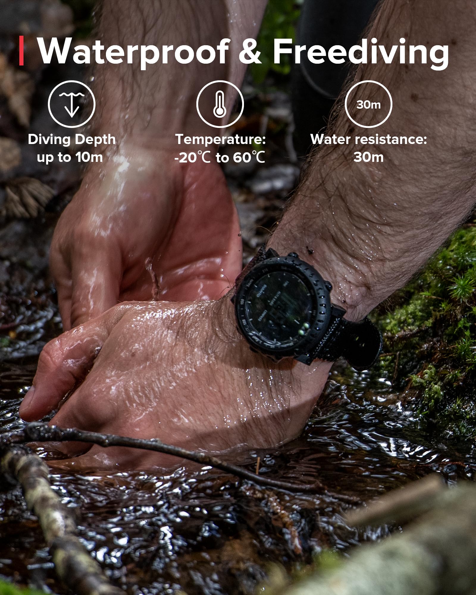 SUUNTO Core Series Outdoor Watch - View 6