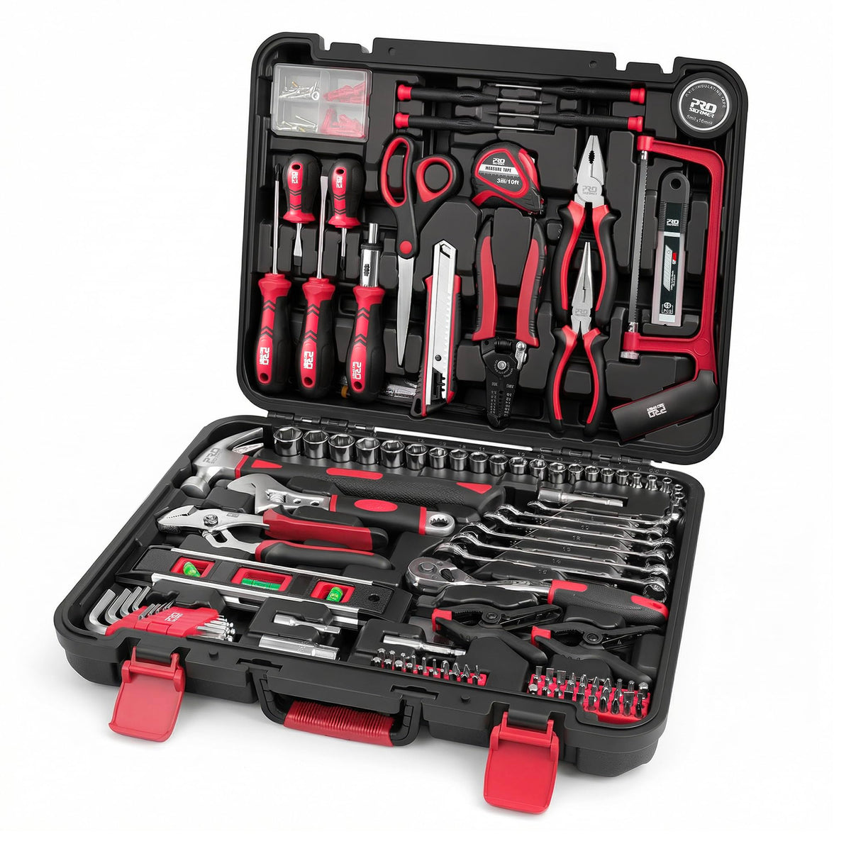 Prostormer 259 Piece Home Tool Kit with Portable Storage Box - Prostormer Official Imagery - 2