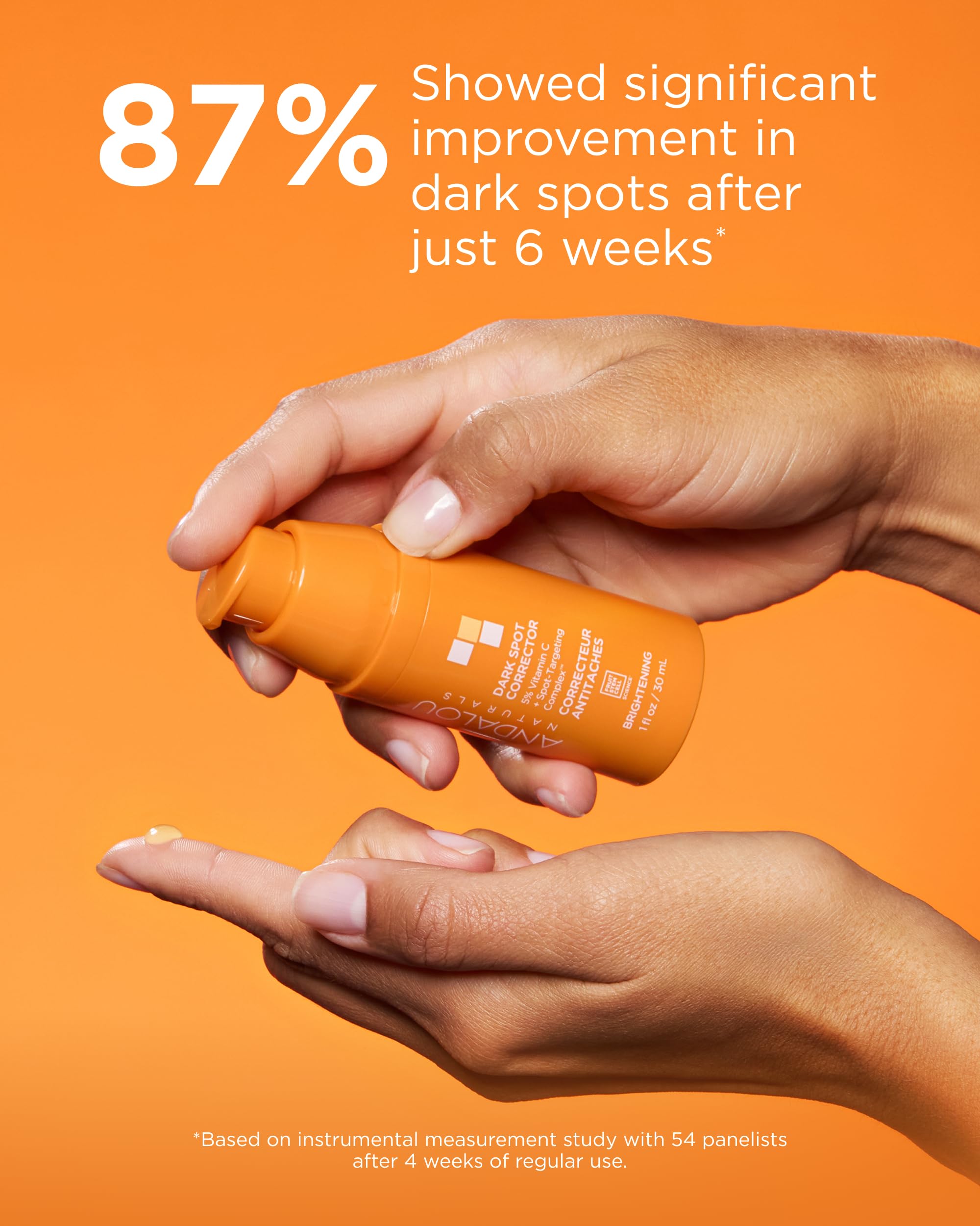 Andalou Naturals Dark Spot Corrector With Vitamin C - Andalou Naturals Official Product View 7