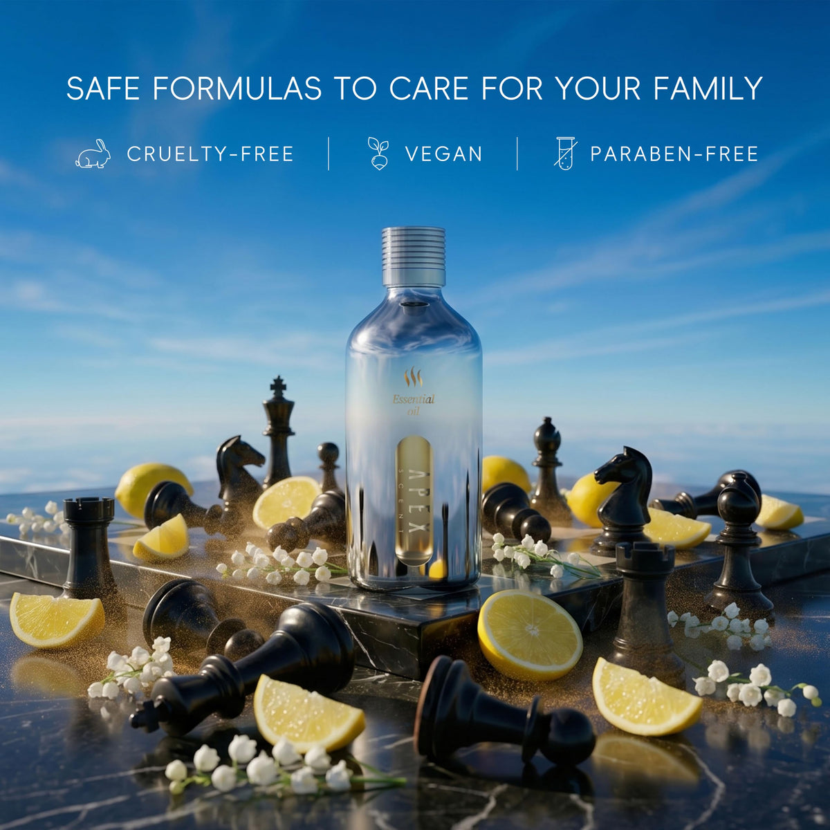 Hotel Diffuser Oil Inspired by Ritz Carlton Scent - APEX SCENT Official Imagery - 3
