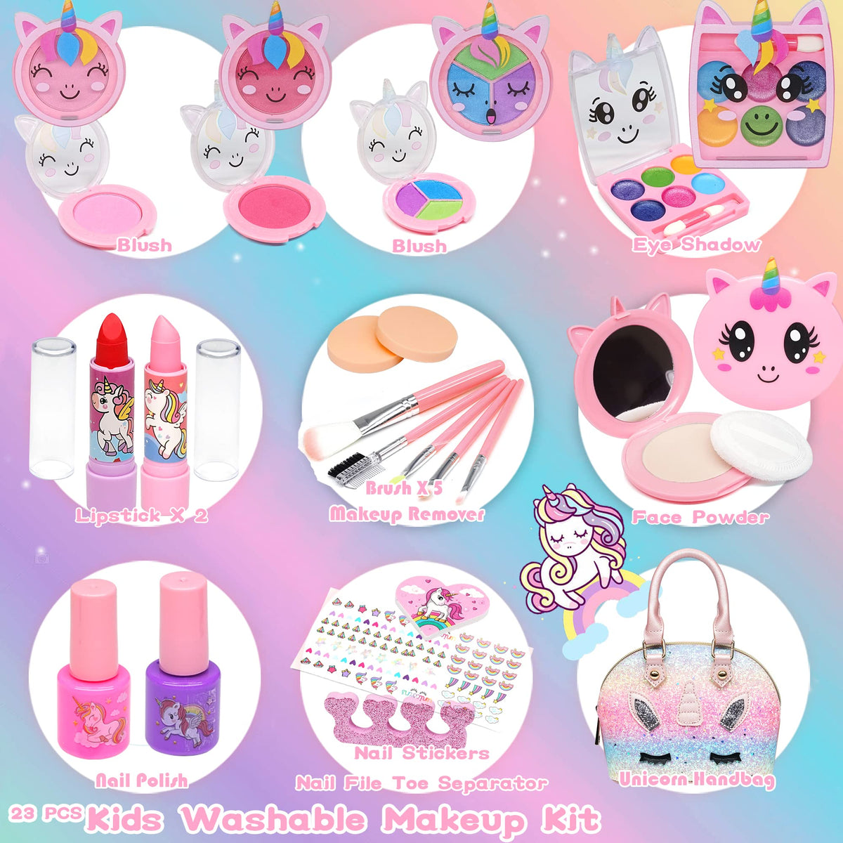 Kids Makeup Sets for Girls - ROKKES Official Imagery - 4