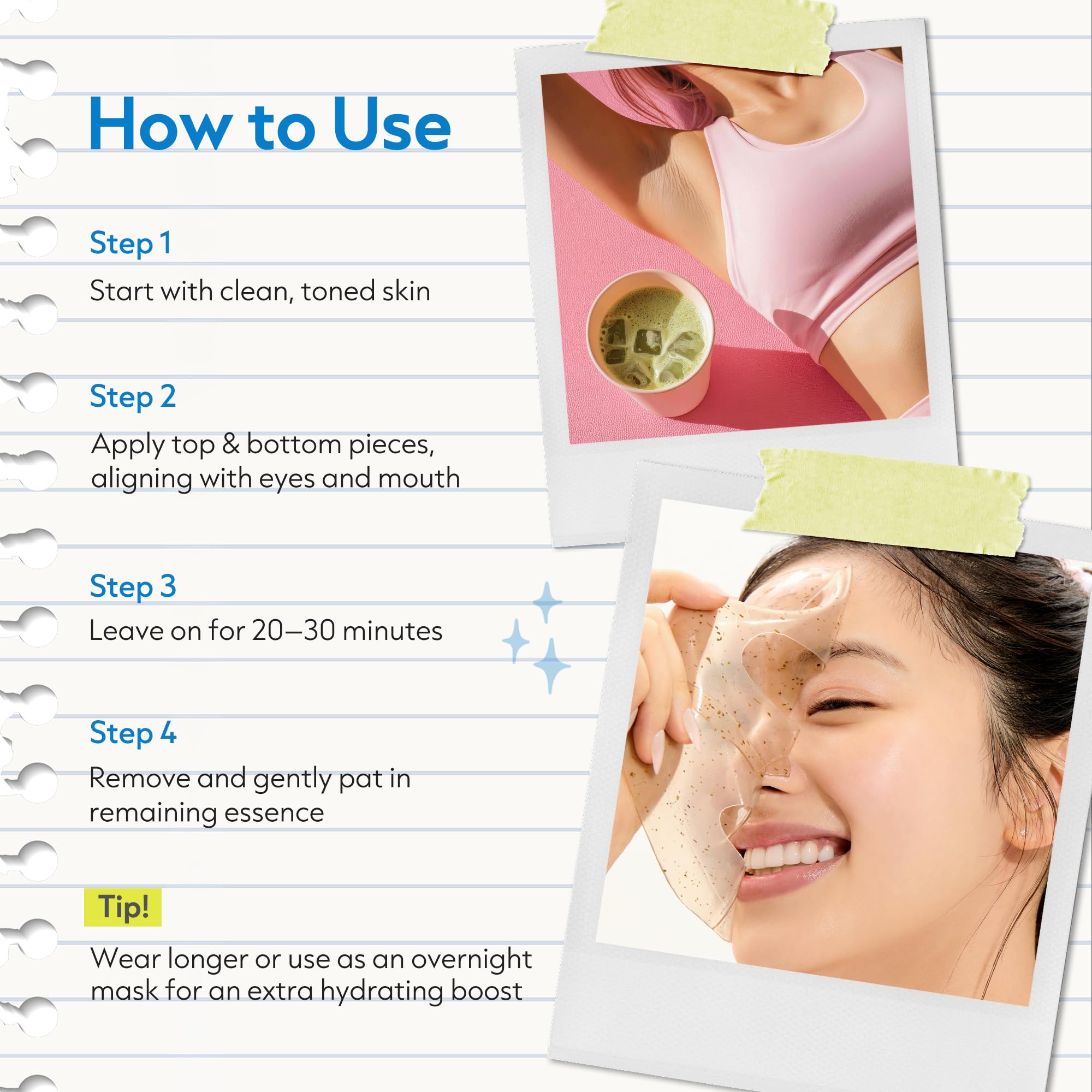 I DEW CARE Hydrogel Mask Solutions Set - I DEW CARE
