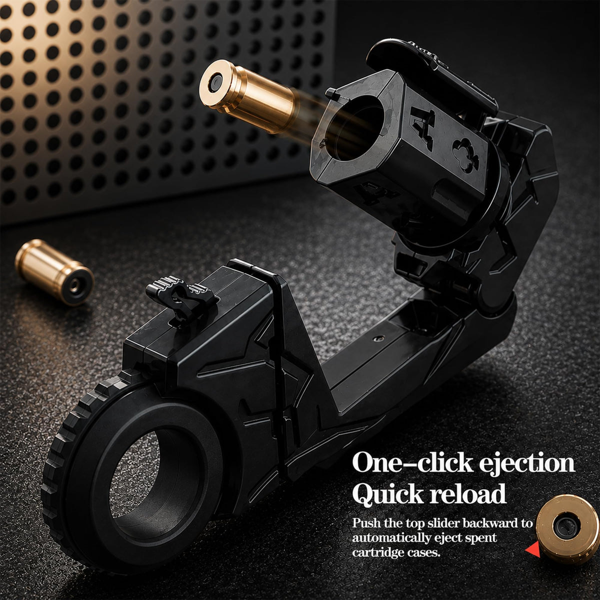 Metal Fidget Toys Gun for Adults EDC Stress Relief Fidget - RMDRMD Official Imagery - 6