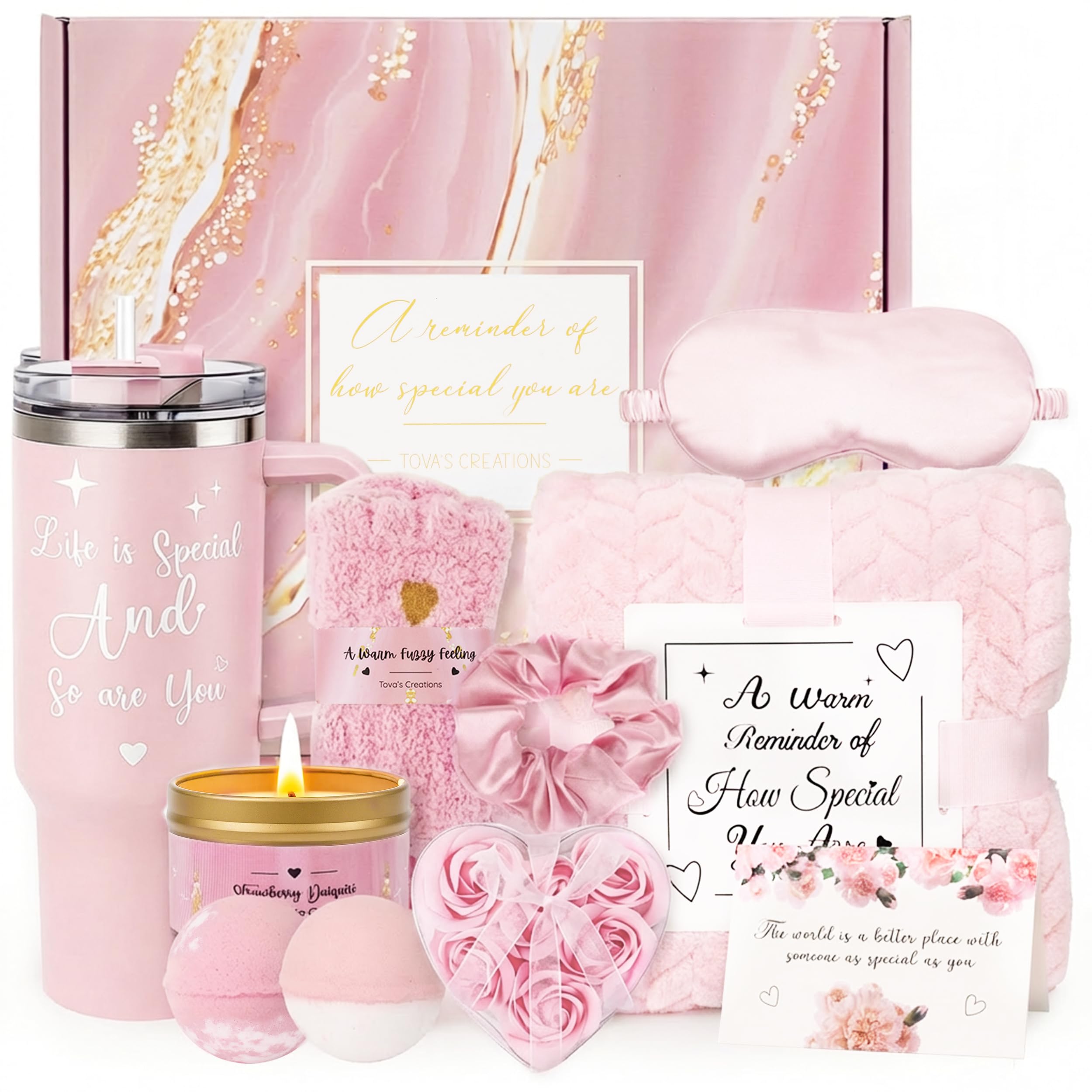 Mothers Day Birthday Gifts for Women - Tova's Creations Official Imagery - 2