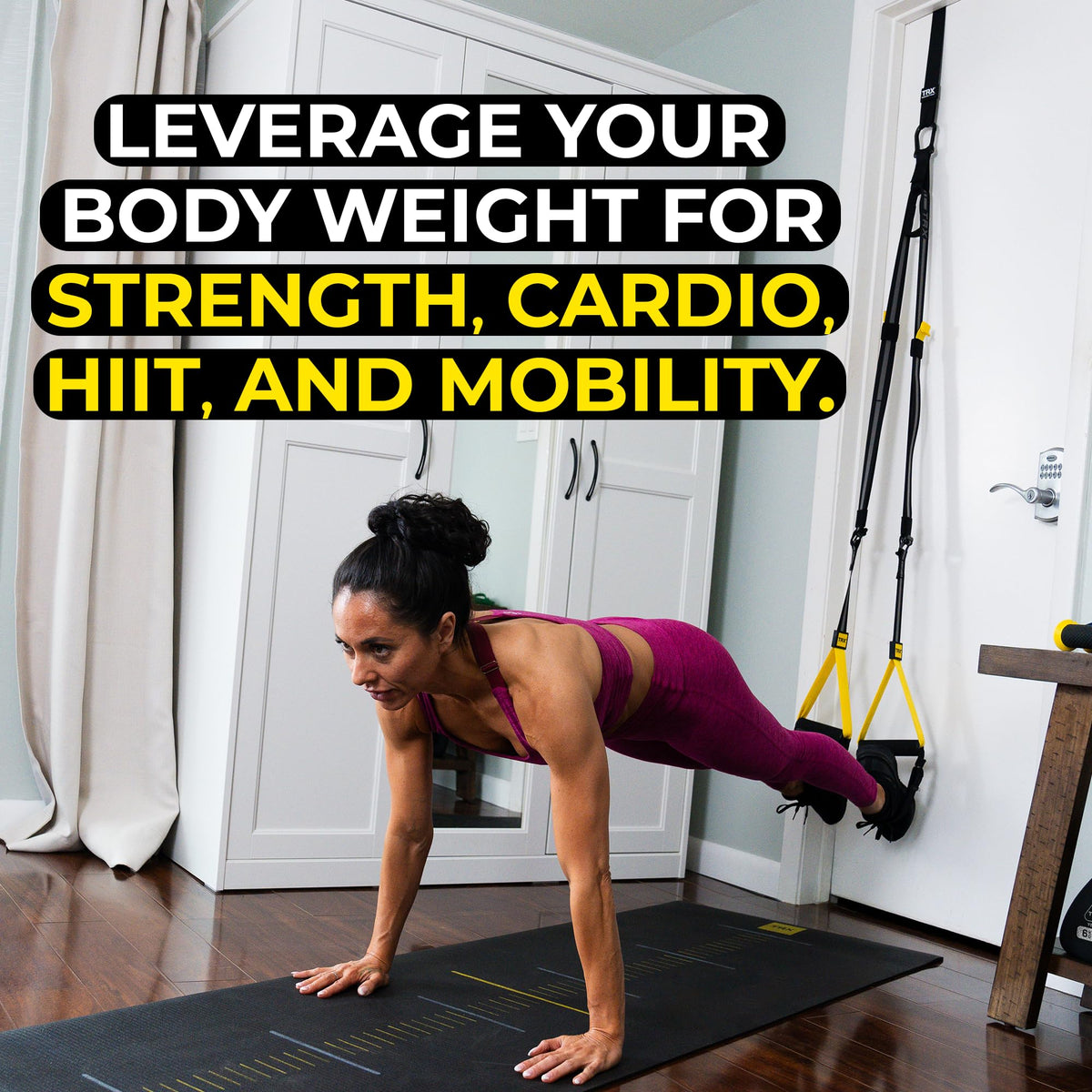 TRX All In One Home Gym System Complete Suspension Training - TRX Official Imagery - 4