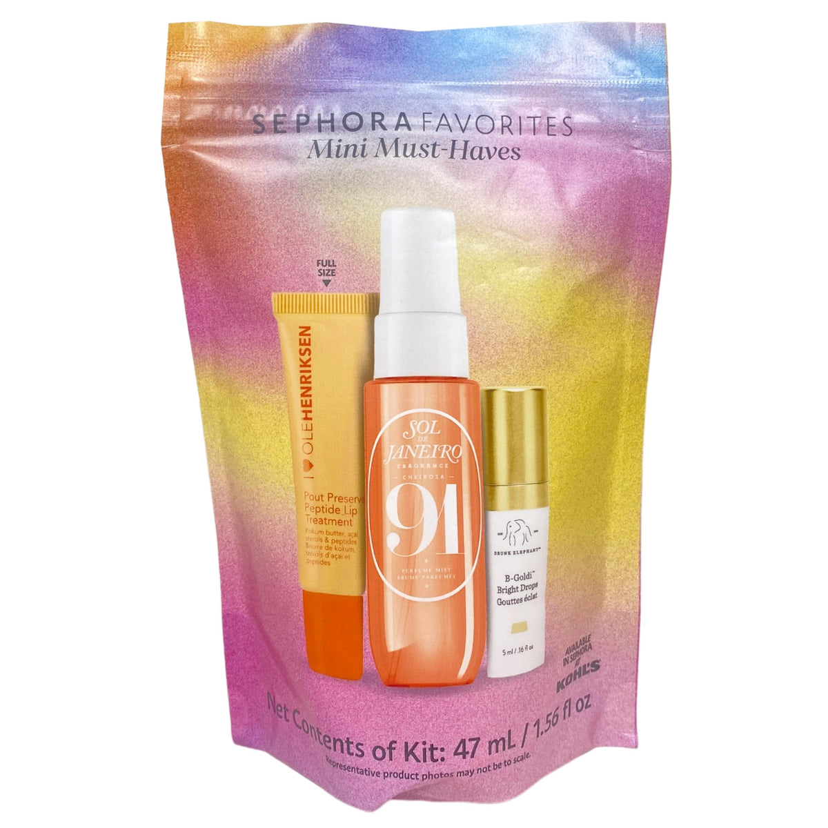 Sephora Favorites Mini Must Haves Summer Essentials 3 Piece - SEPHORA Official Imagery - 4