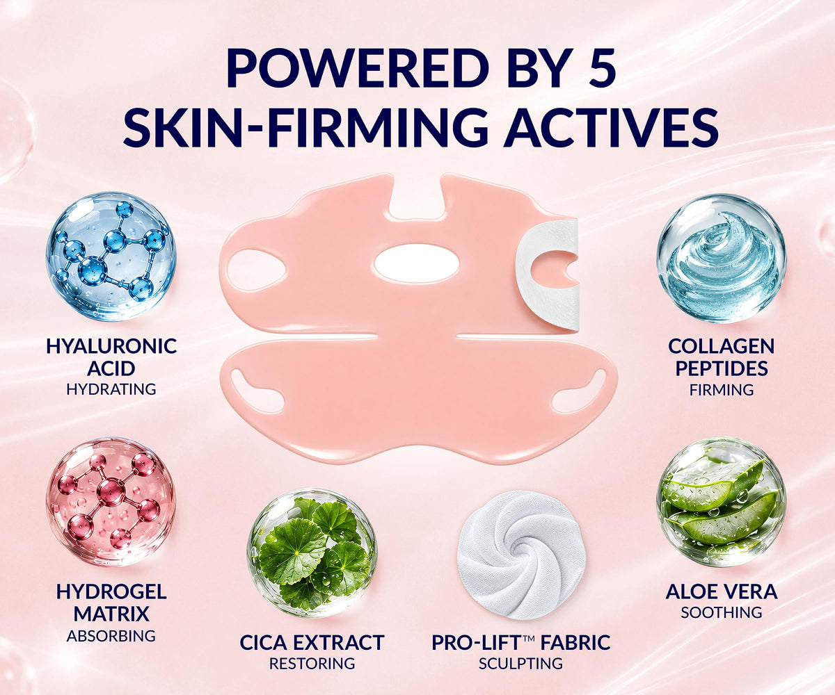 Stylia MaxiLift V Line Lifting Collagen Face Mask - Stylia Official Imagery - 5
