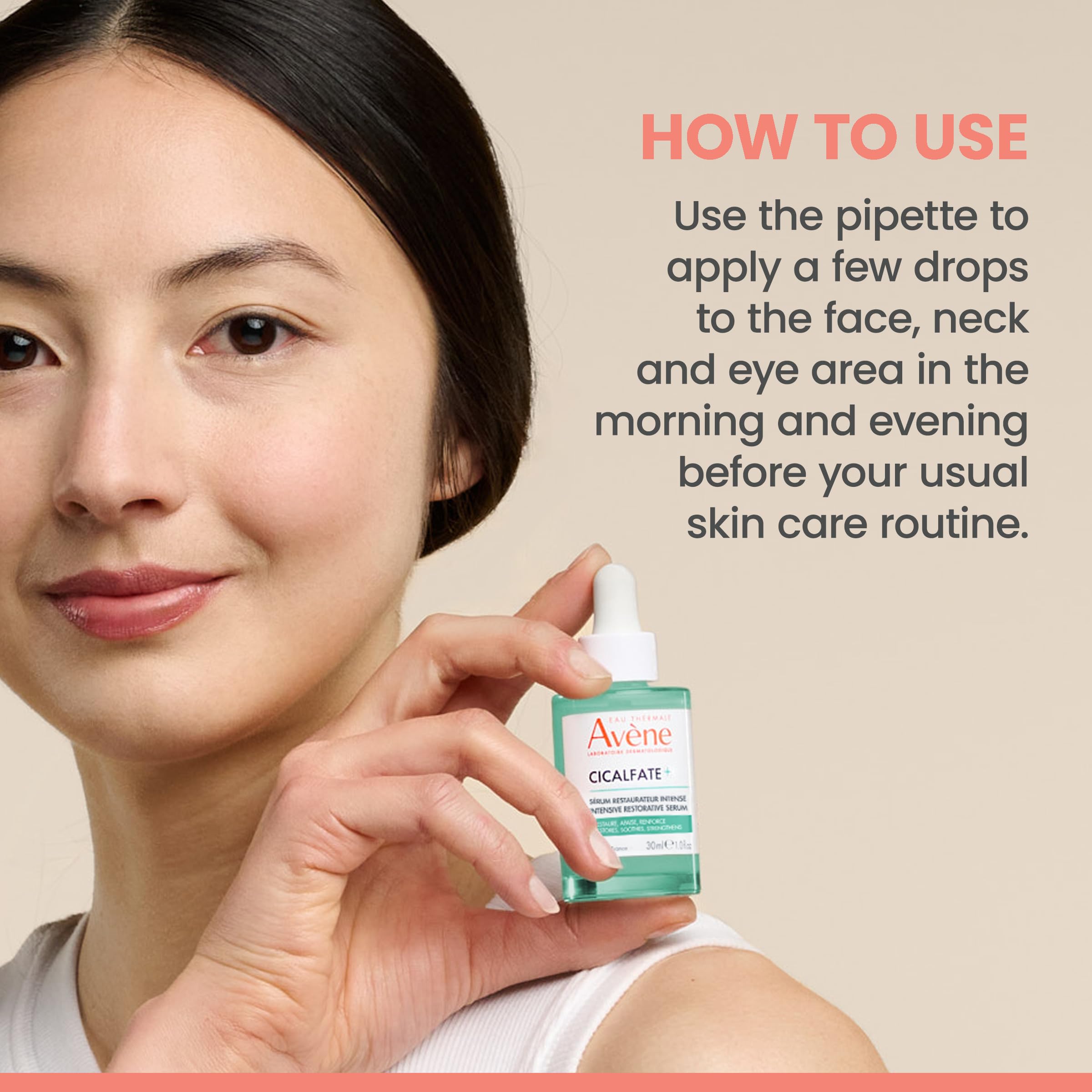 Av ne Cicalfate Restorative Barrier Serum Sensitive Skin 1 - Eau Thermale Avène Official Imagery - 6