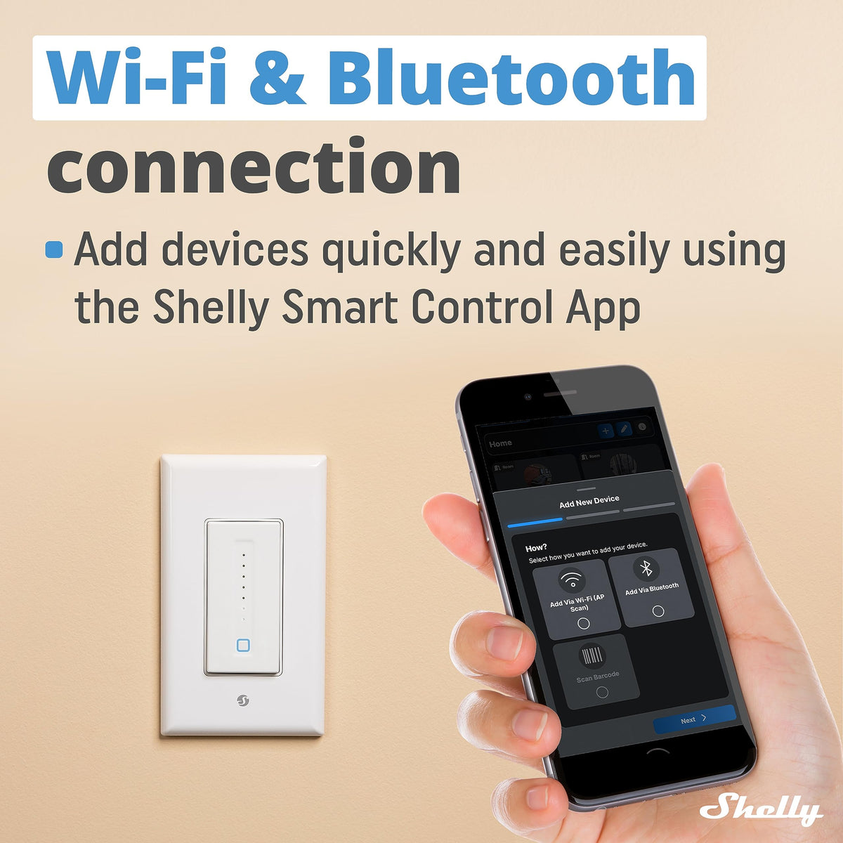 Shelly Plus Wall Dimmer UL - Shelly Official Imagery - 5