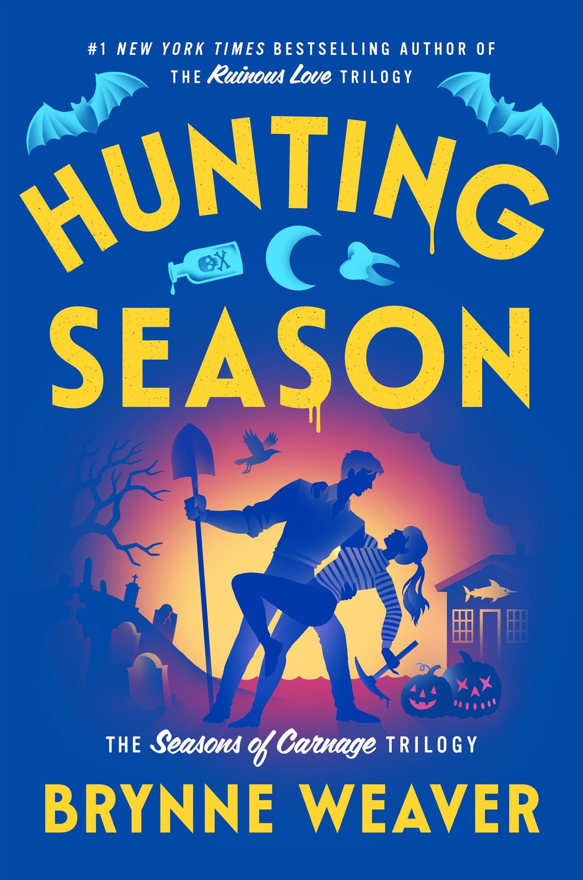 Hunting Season - by               
		   Brynne Weaver     
       			(Author) 
       	             Format: Hardcover Official Imagery - 4