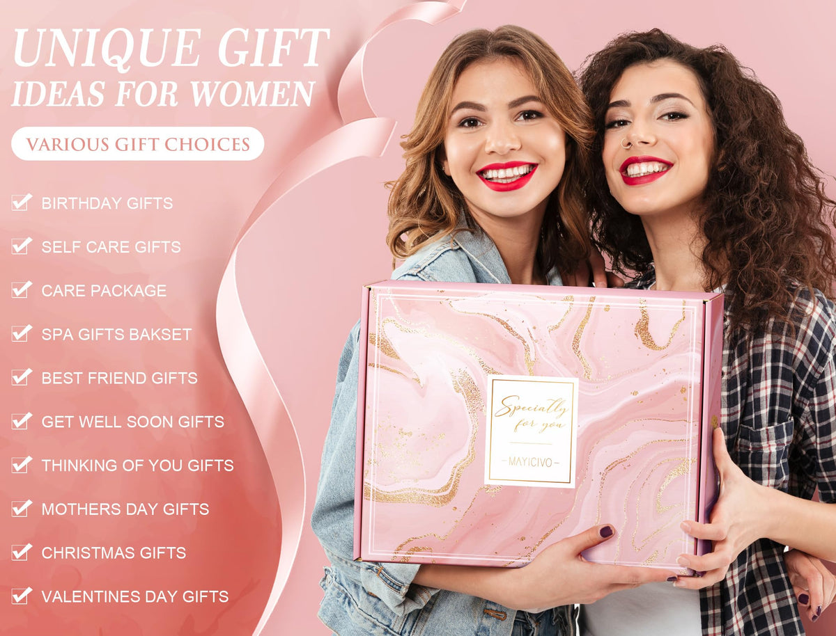 Birthday Gifts for Women Spa Baskets Self Care Package Get - MAYICIVO Official Imagery - 5