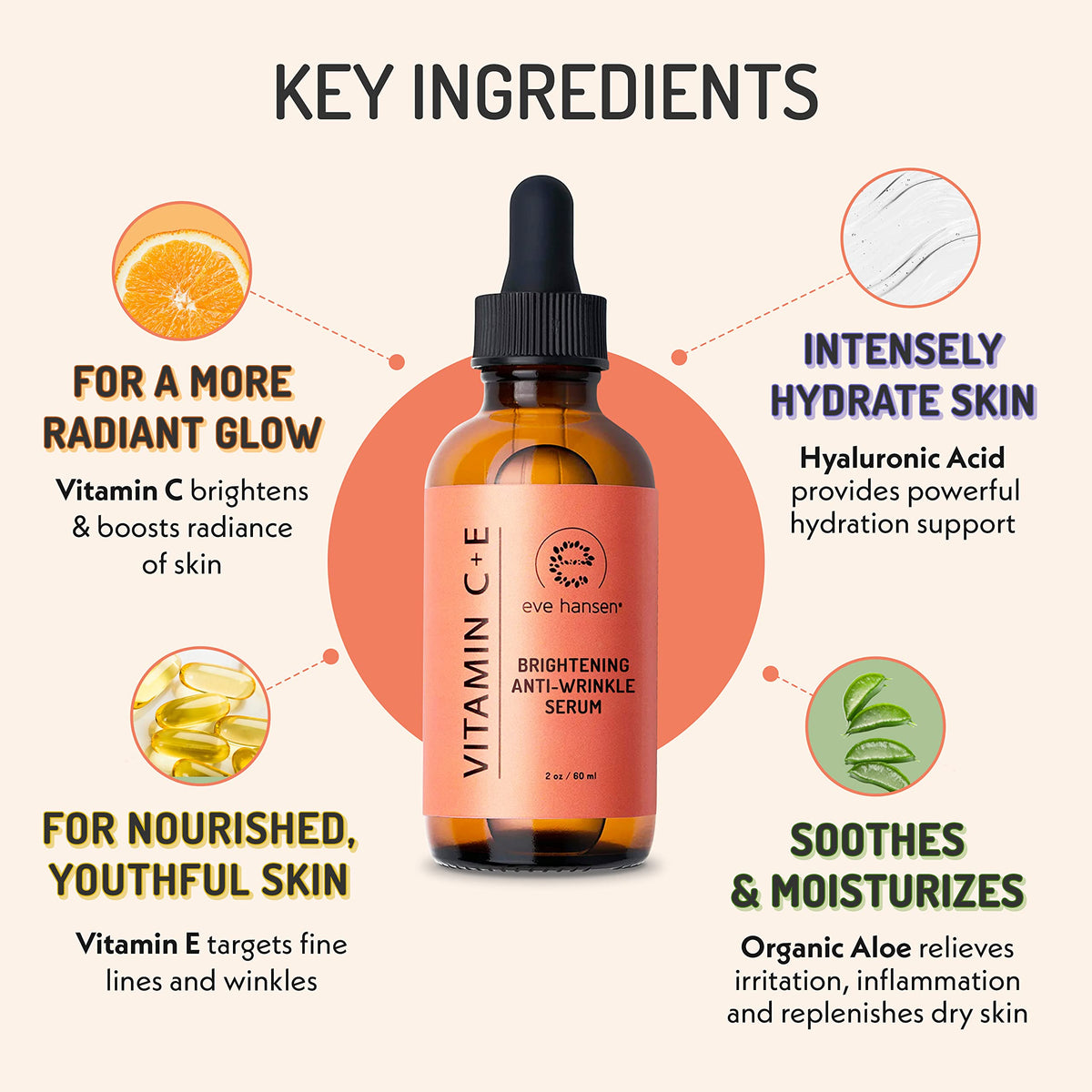 Eve Hansen Vitamin C Serum for Face - Eve Hansen Official Imagery - 3