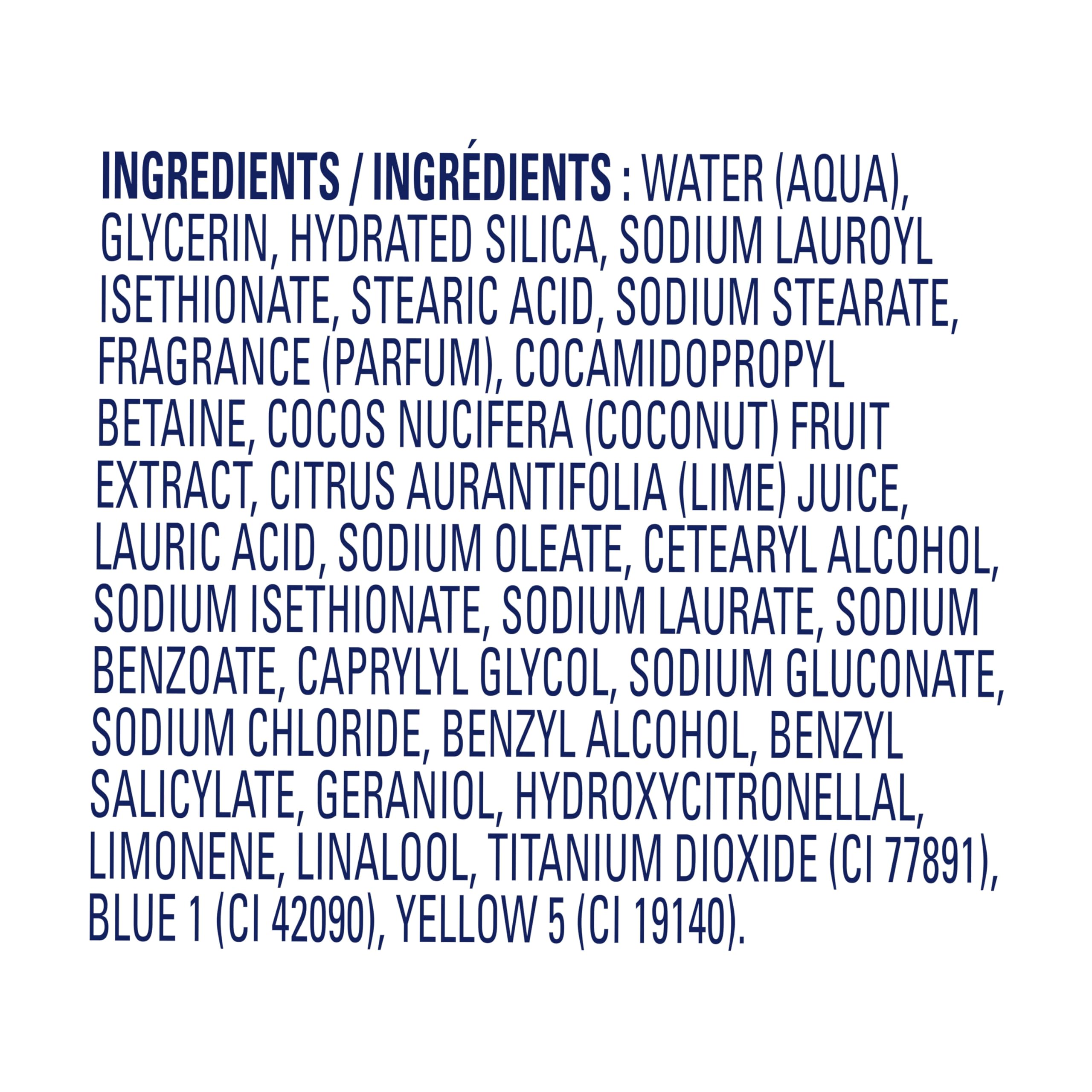 Elefair Tech Dove Body Scrub - Coconut & Lime & pH Balanced Whipped T - Elefair Tech Official Product View 8