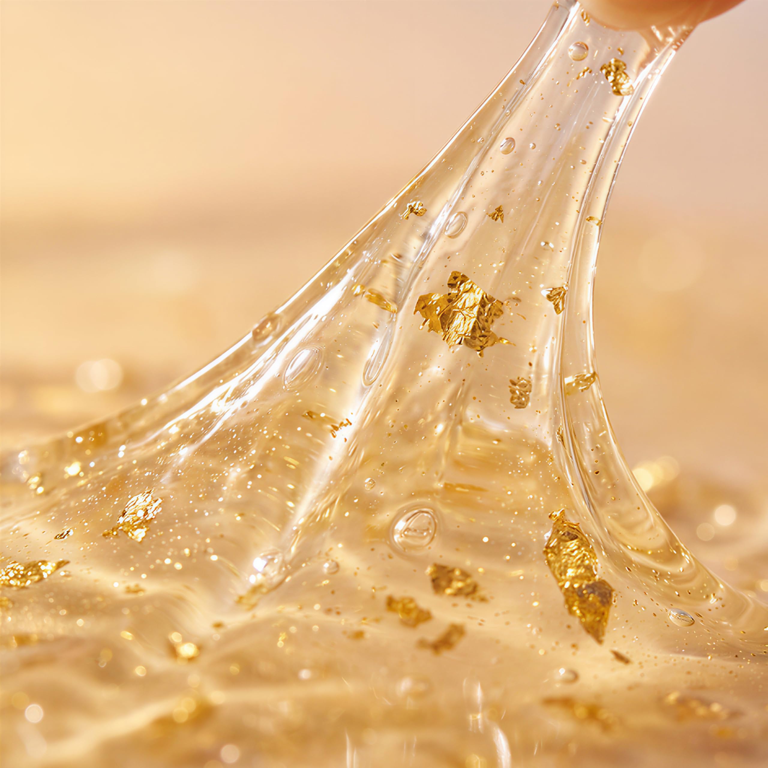 Gold Dual-Anti Collagen Peel Off Face Mask, 7x Hyaluronic Acid - HKY