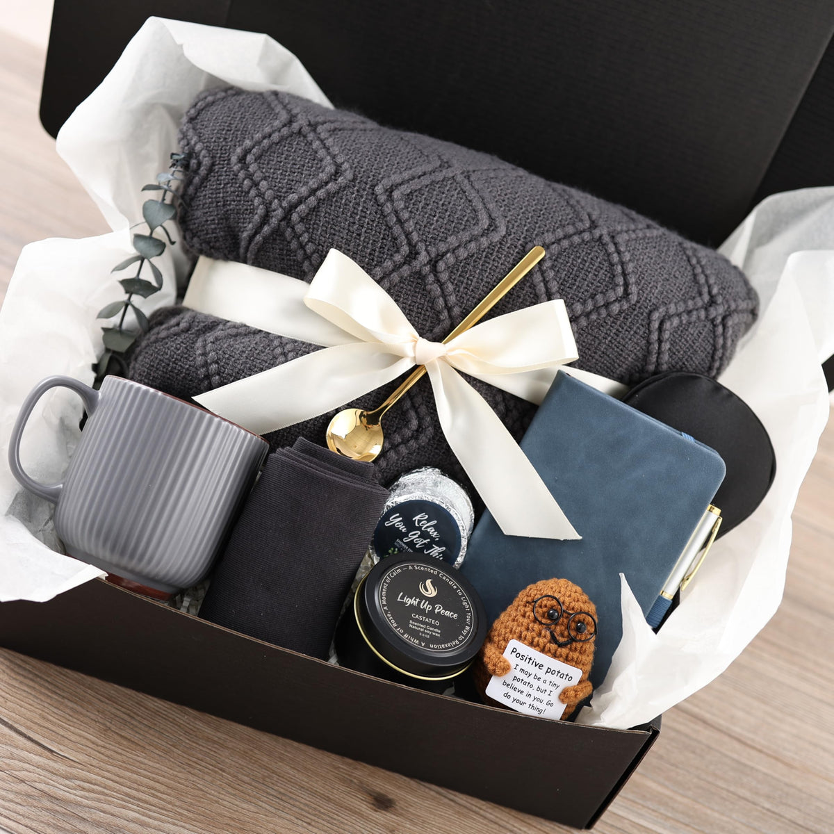 Thoughtful Comfort Care Package for Men Women - CASTATEO Official Imagery - 2