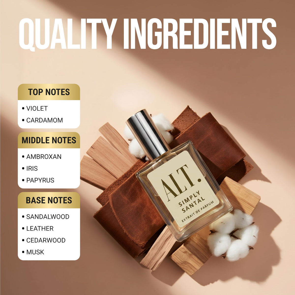 ALT FRAGRANCES Simply Santal - ALT. FRAGRANCES Official Imagery - 4
