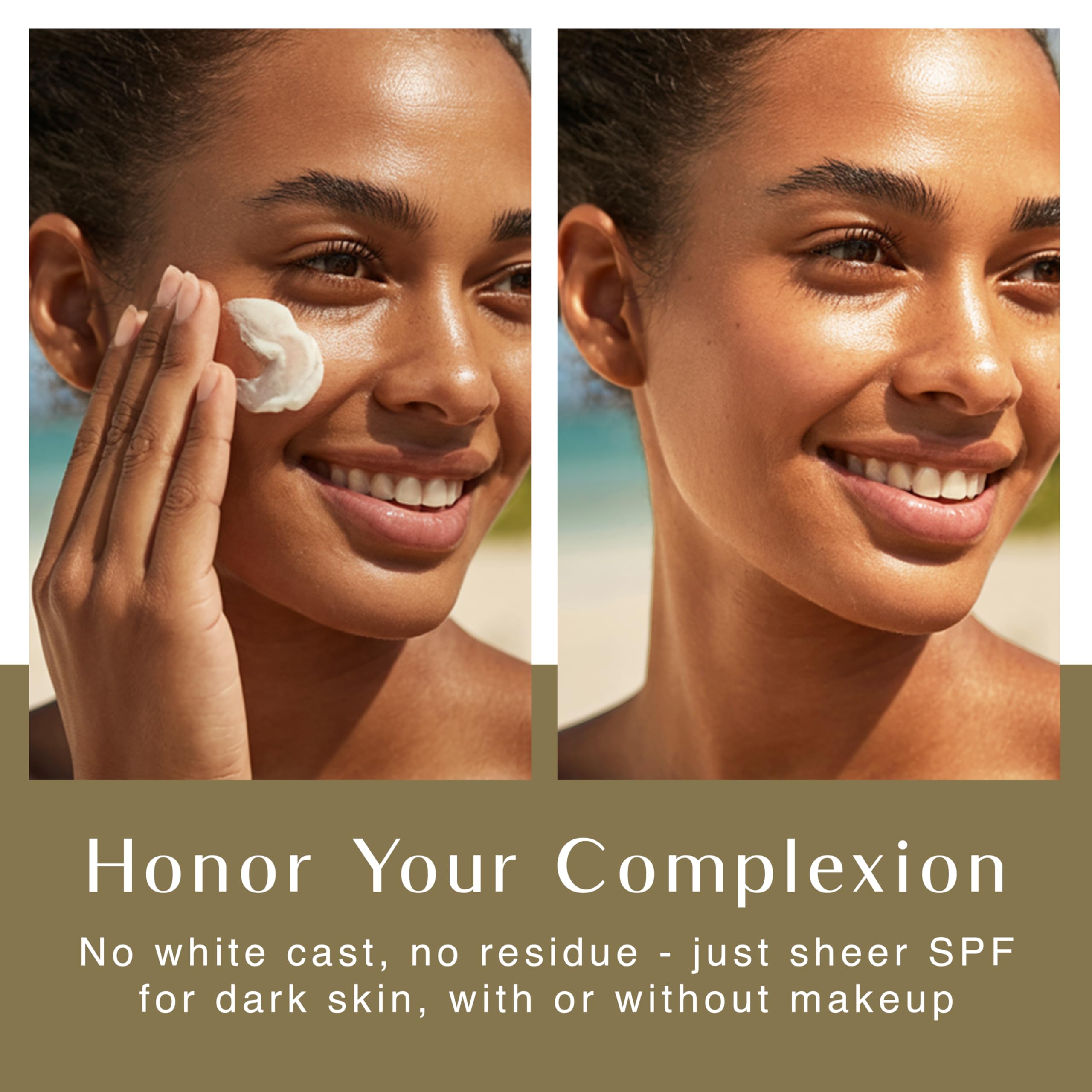 Black Girl Sunscreen Original SPF 30 Face & Body Sunscreen 2 Fl Oz - BLACK GIRL SUNSCREEN Official Product View 3