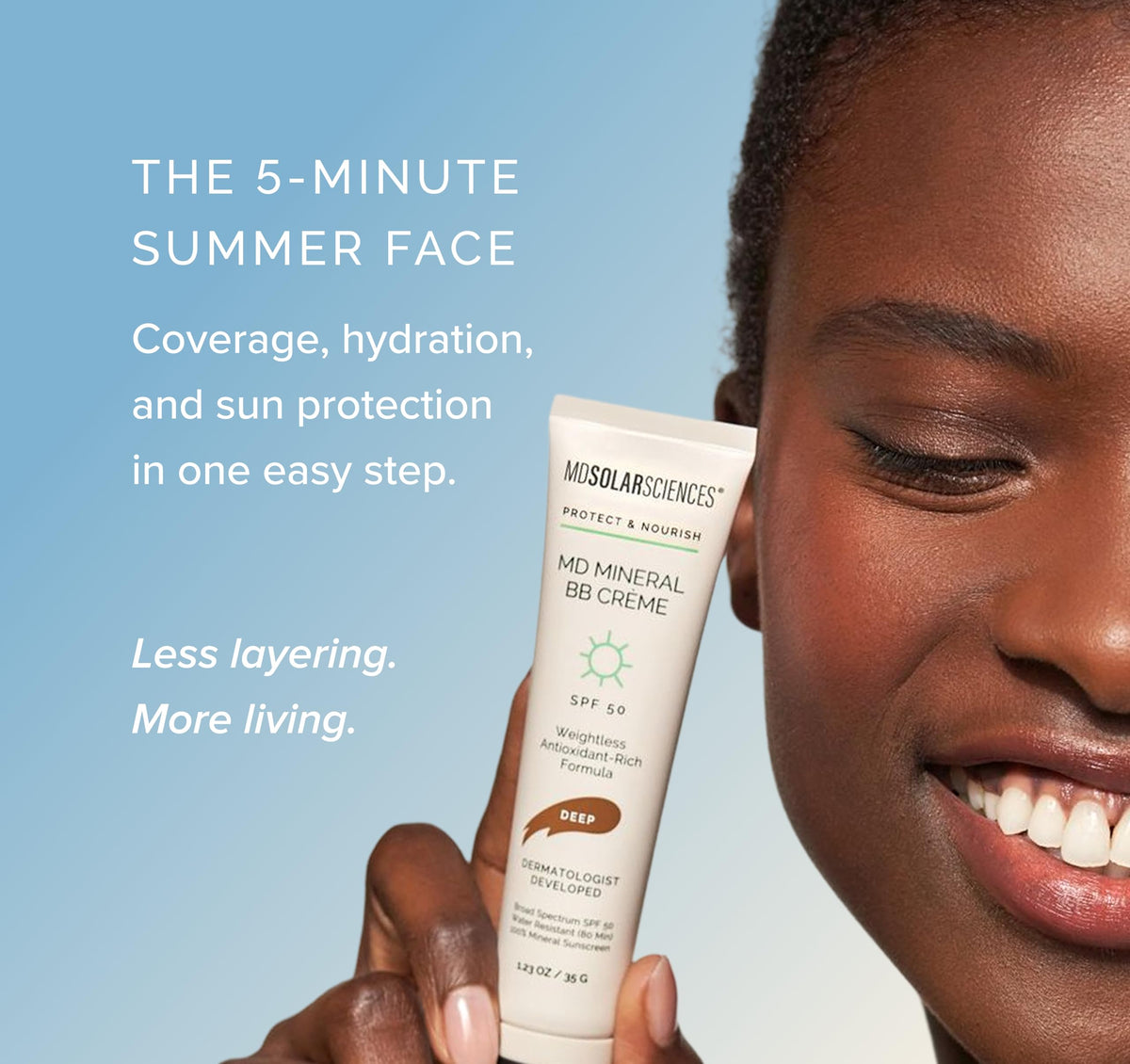 MDSolarSciences Cr me Mineral Beauty Balm SPF 50 OilFree - Premium Selection Official Imagery - 8